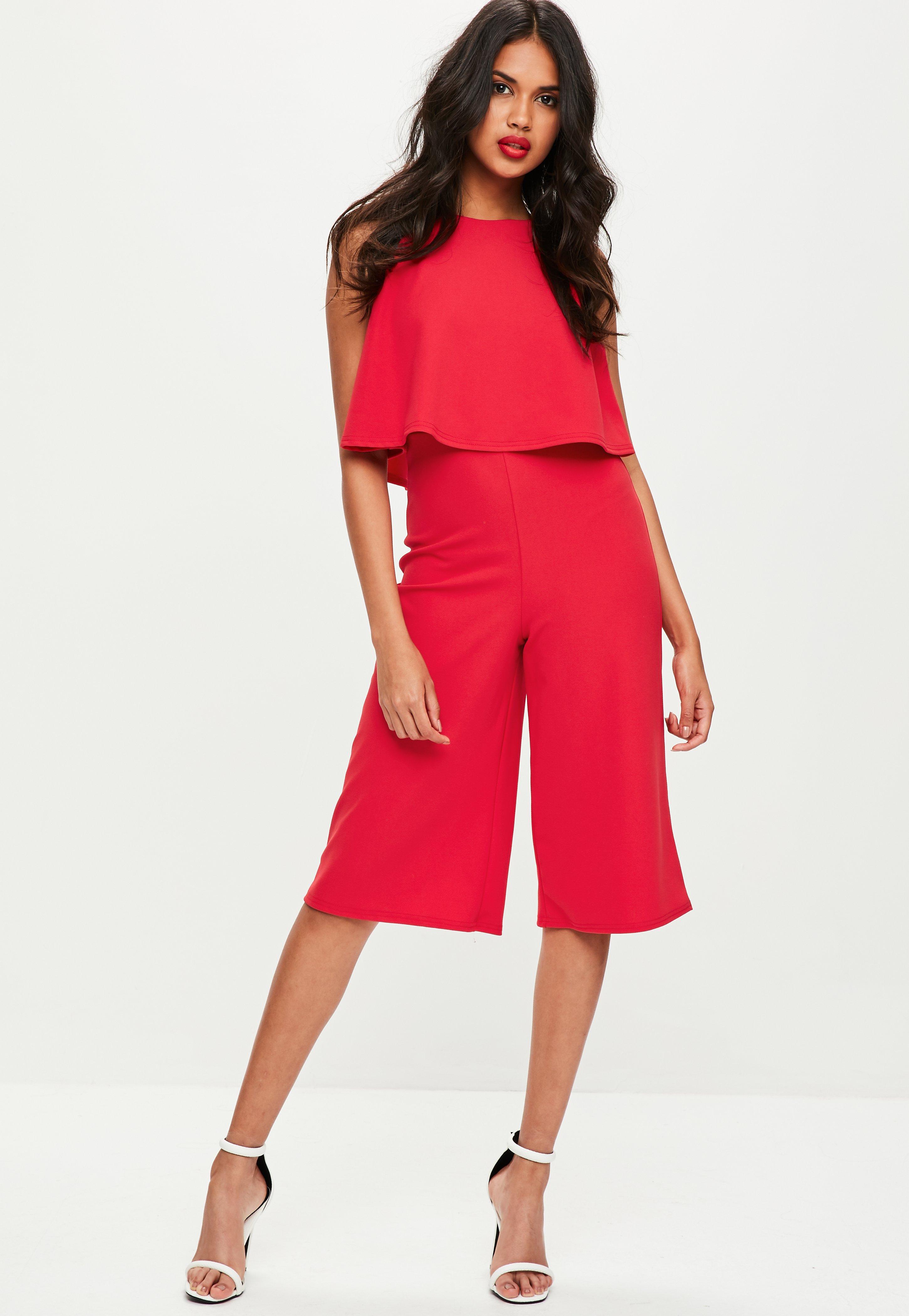 double layered jumpsuit
