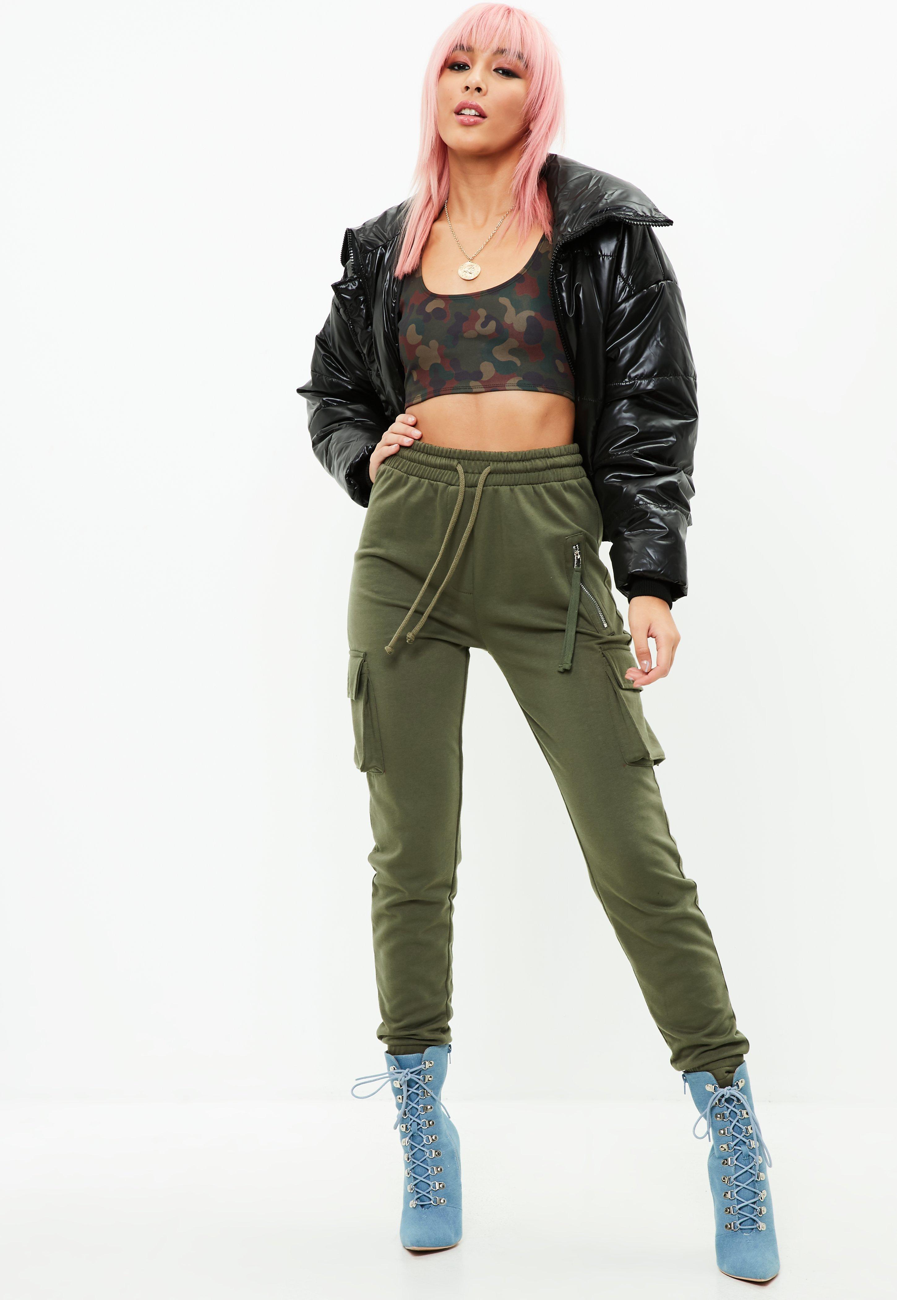 missguided cargo joggers