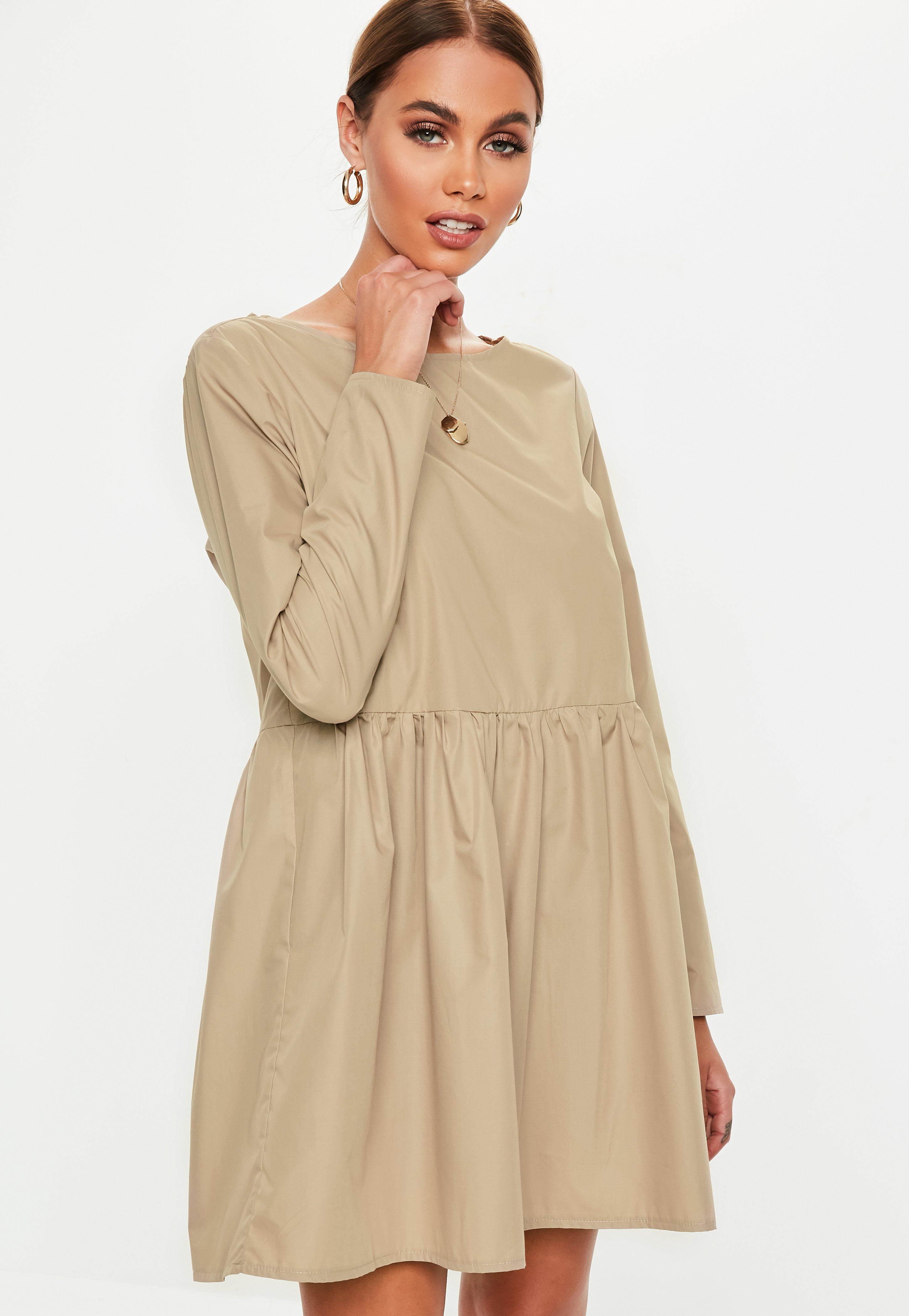 long smock dress
