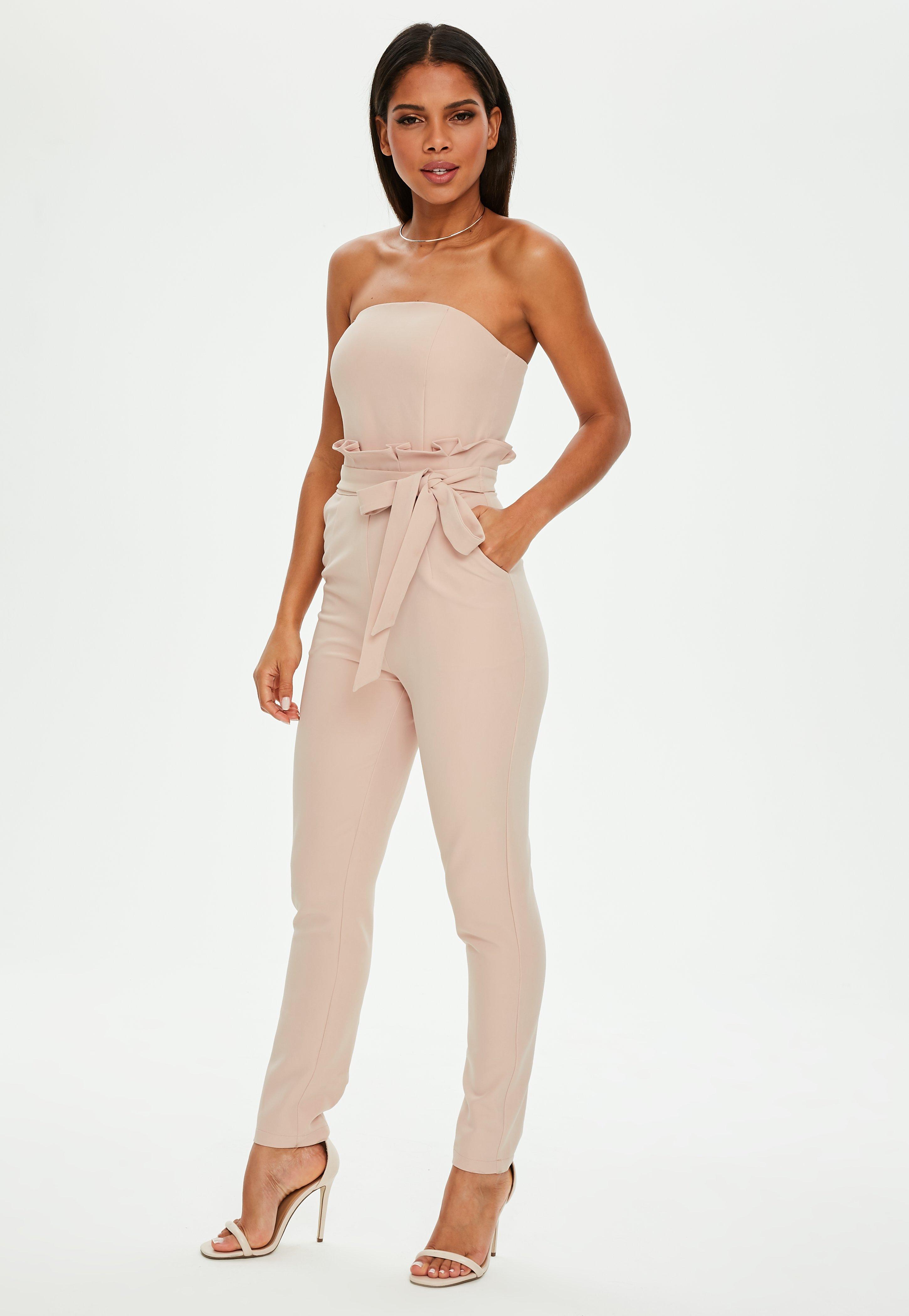 paperbag waist jumpsuit