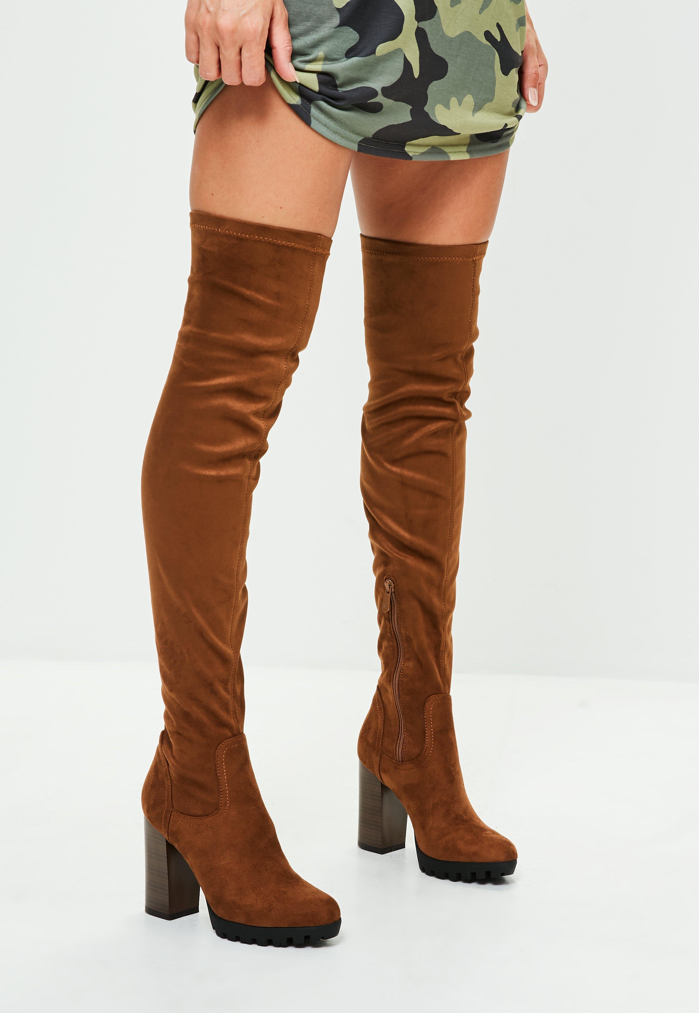 steve madden blue suede boots