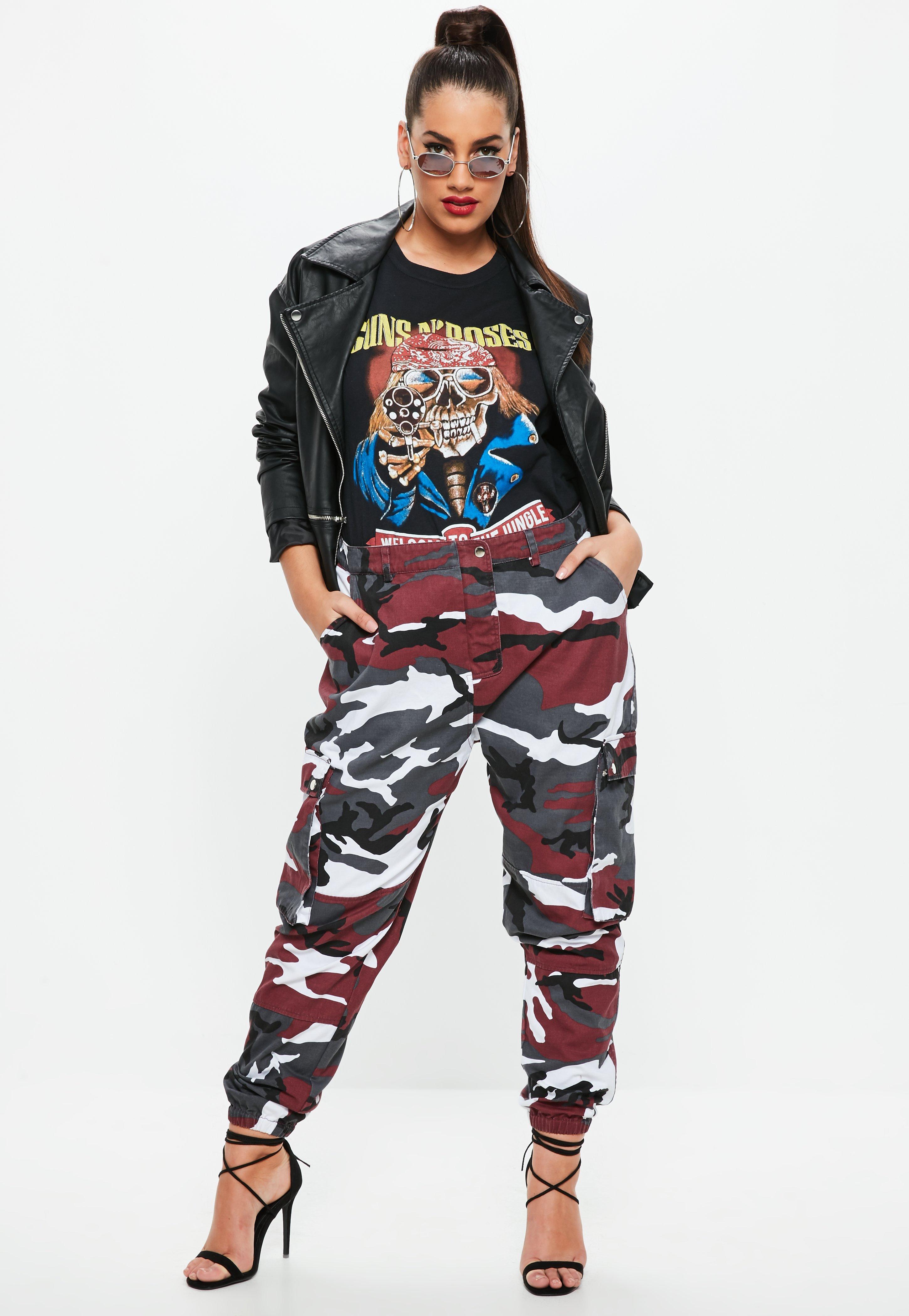 missguided army trousers