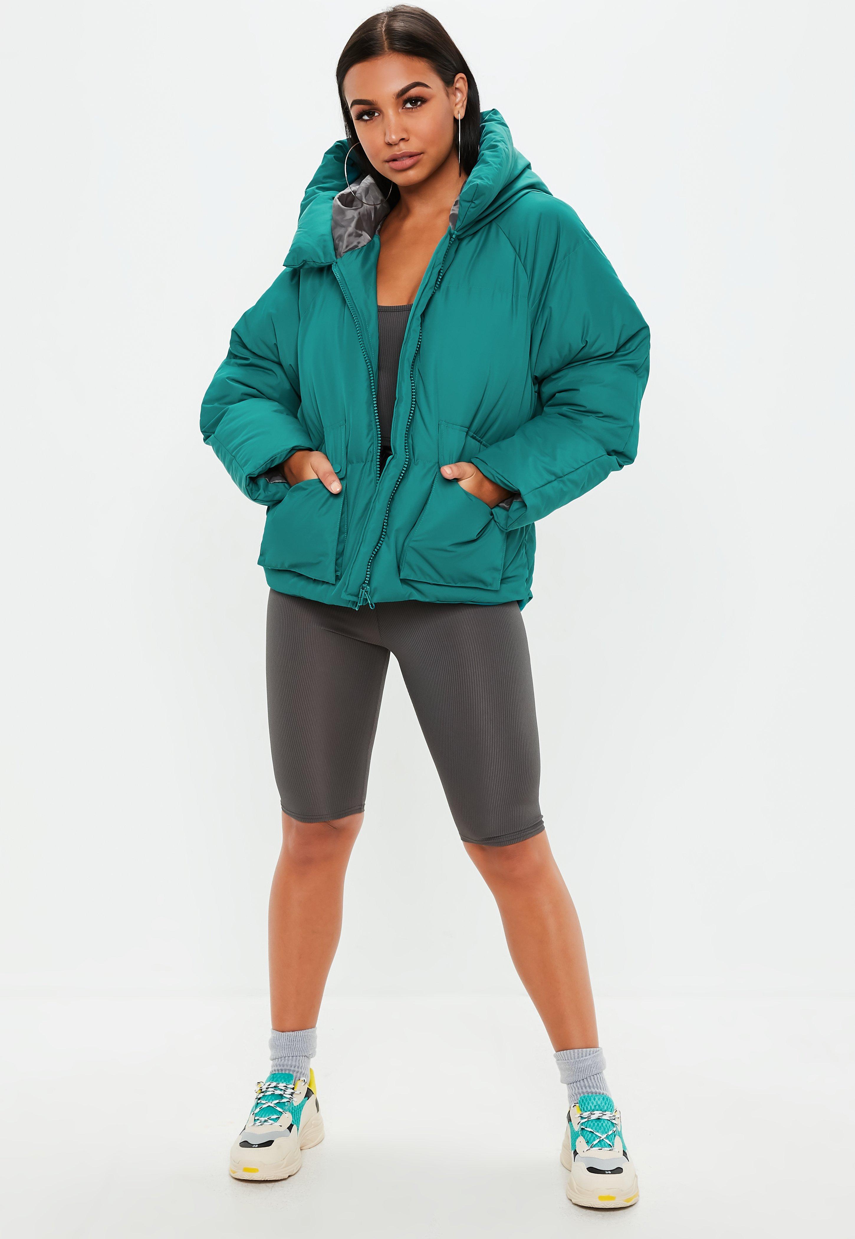 missguided ultimate oversized puffer jacket