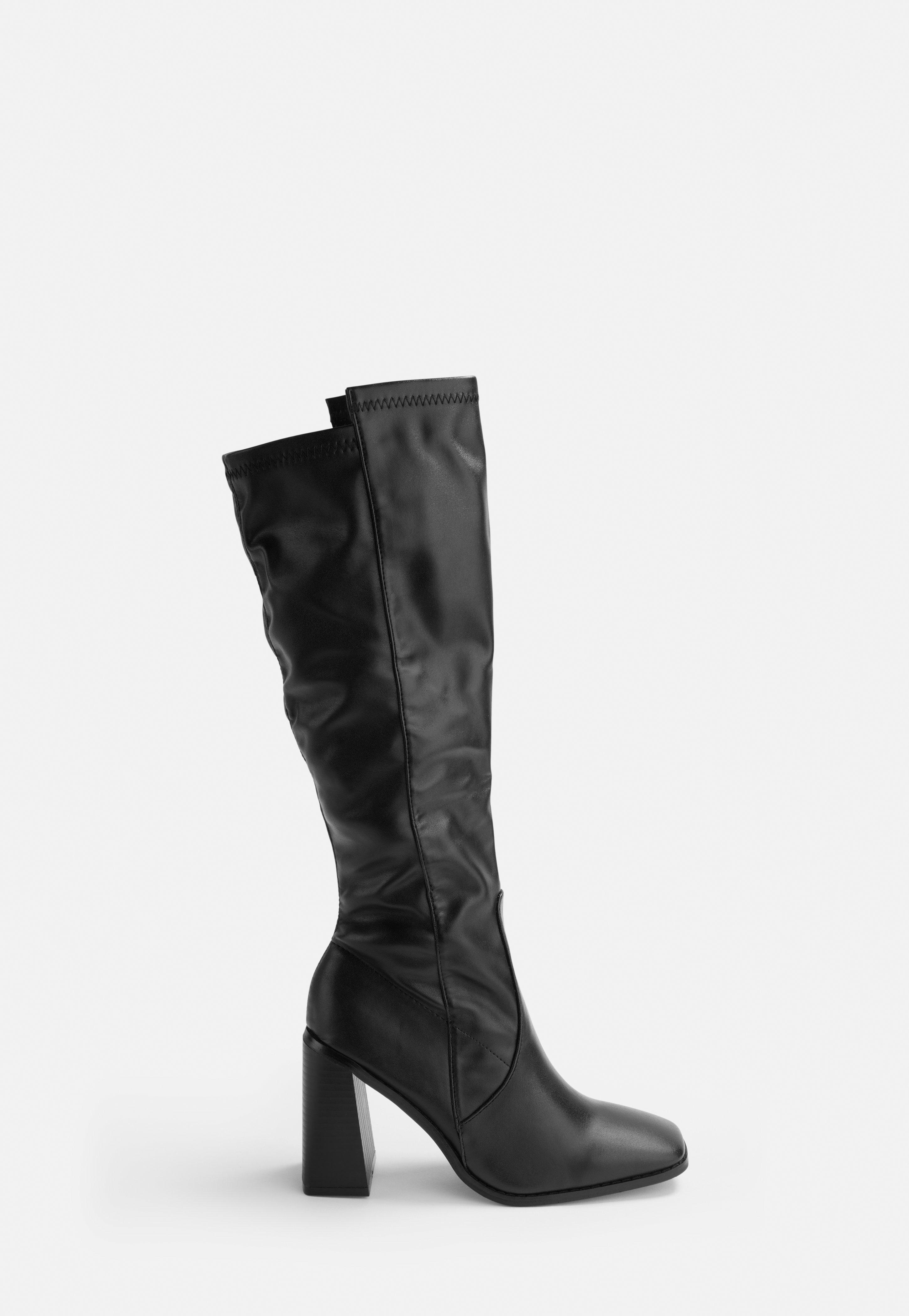 knee high boots missguided