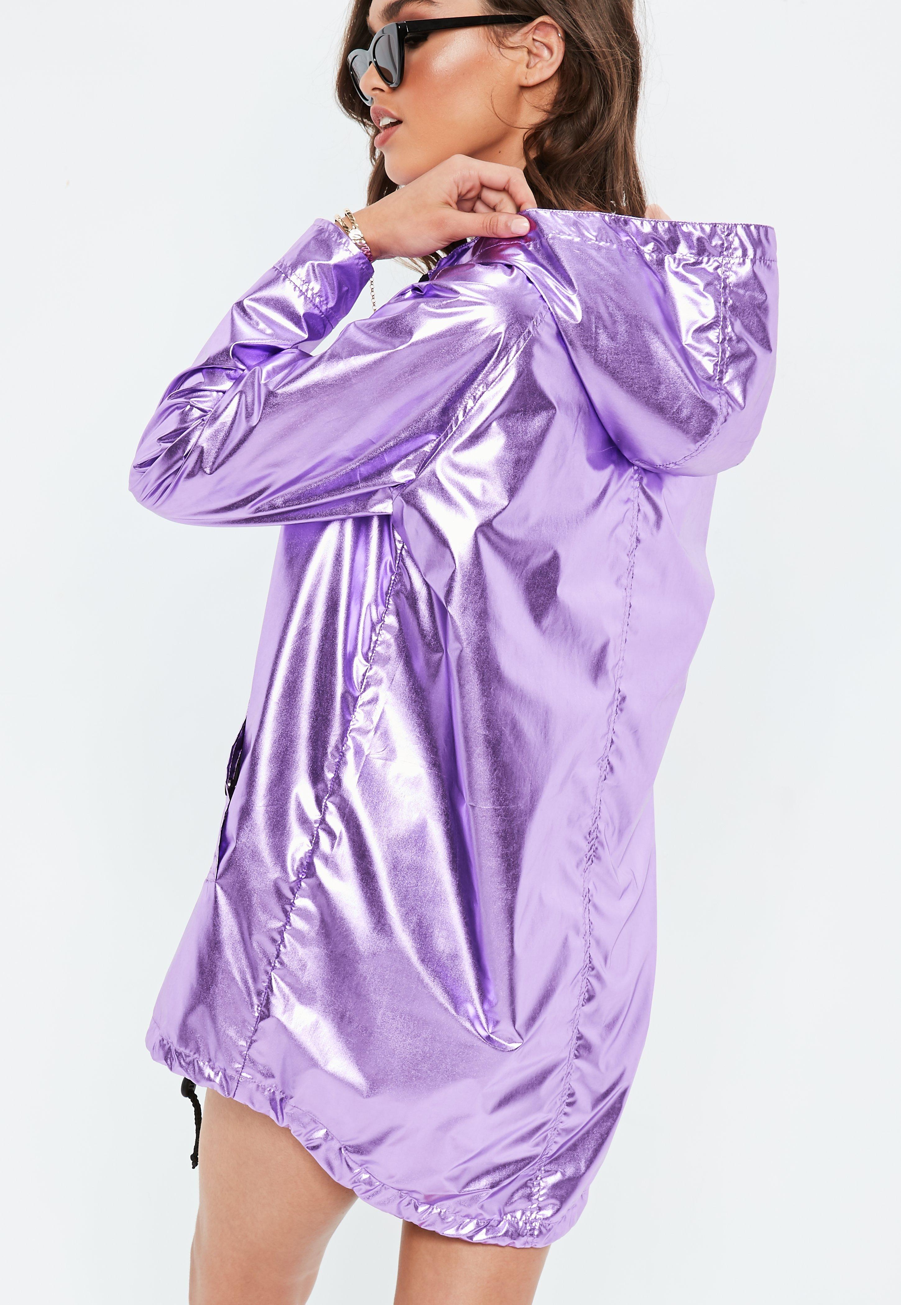 missguided rain mac