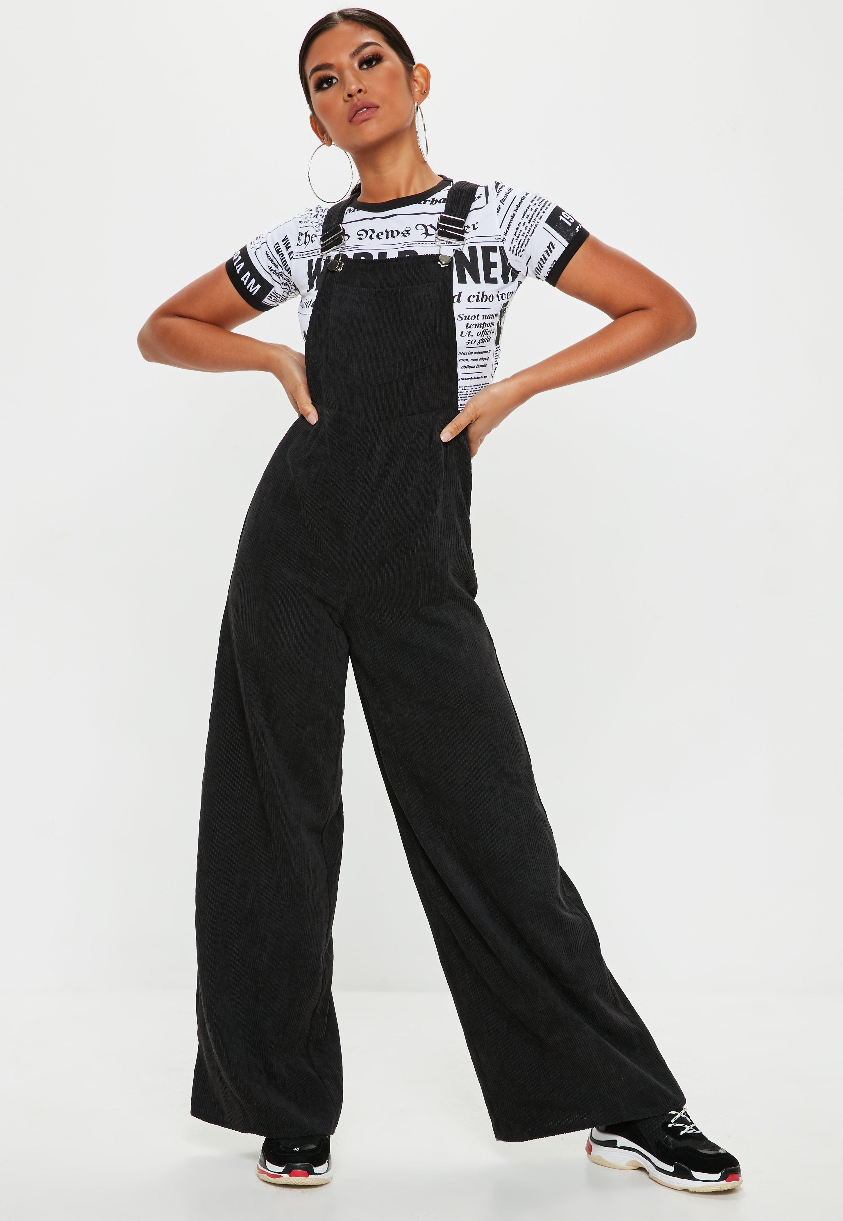 black cord jumpsuit