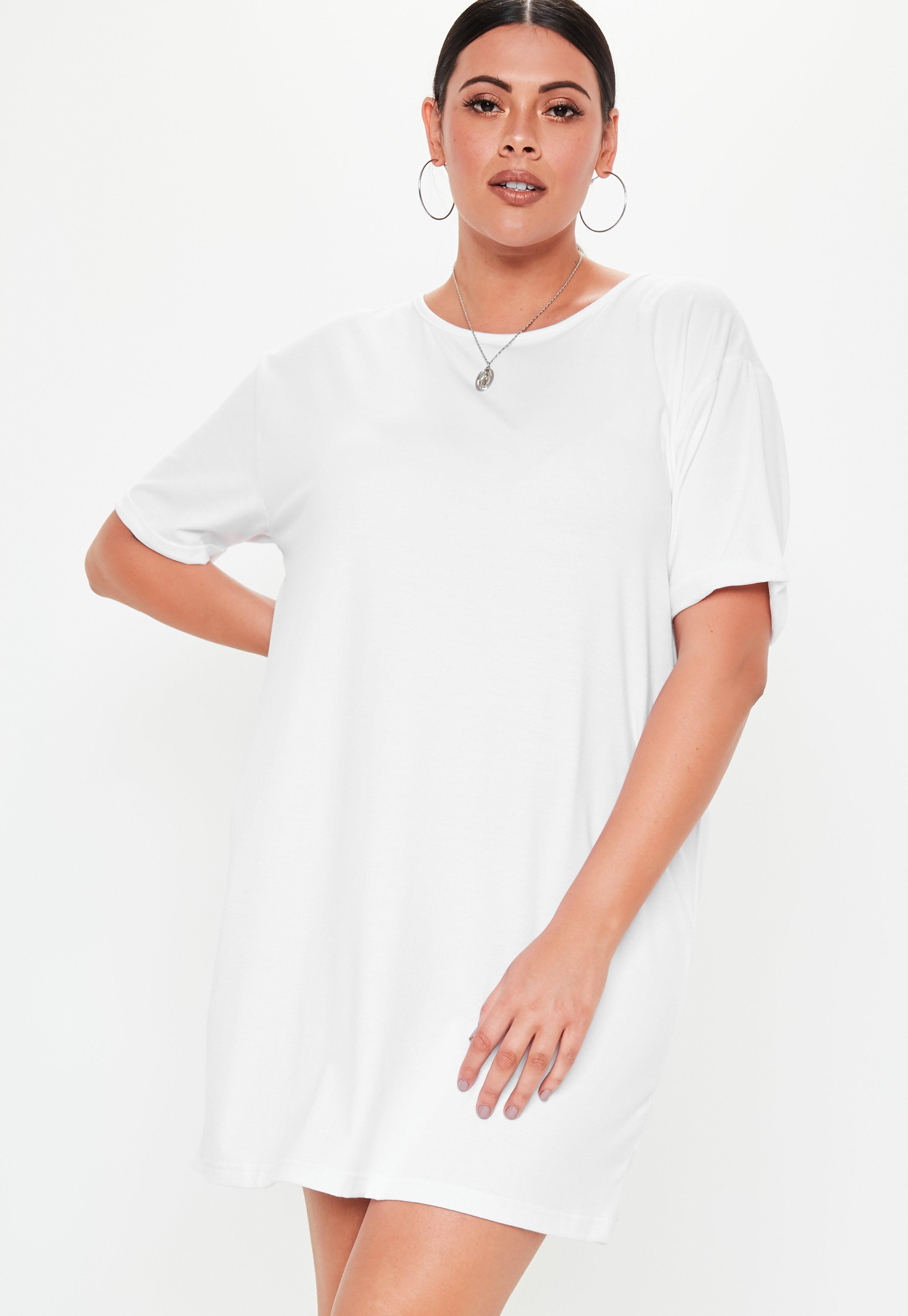 tshirt dress plus size