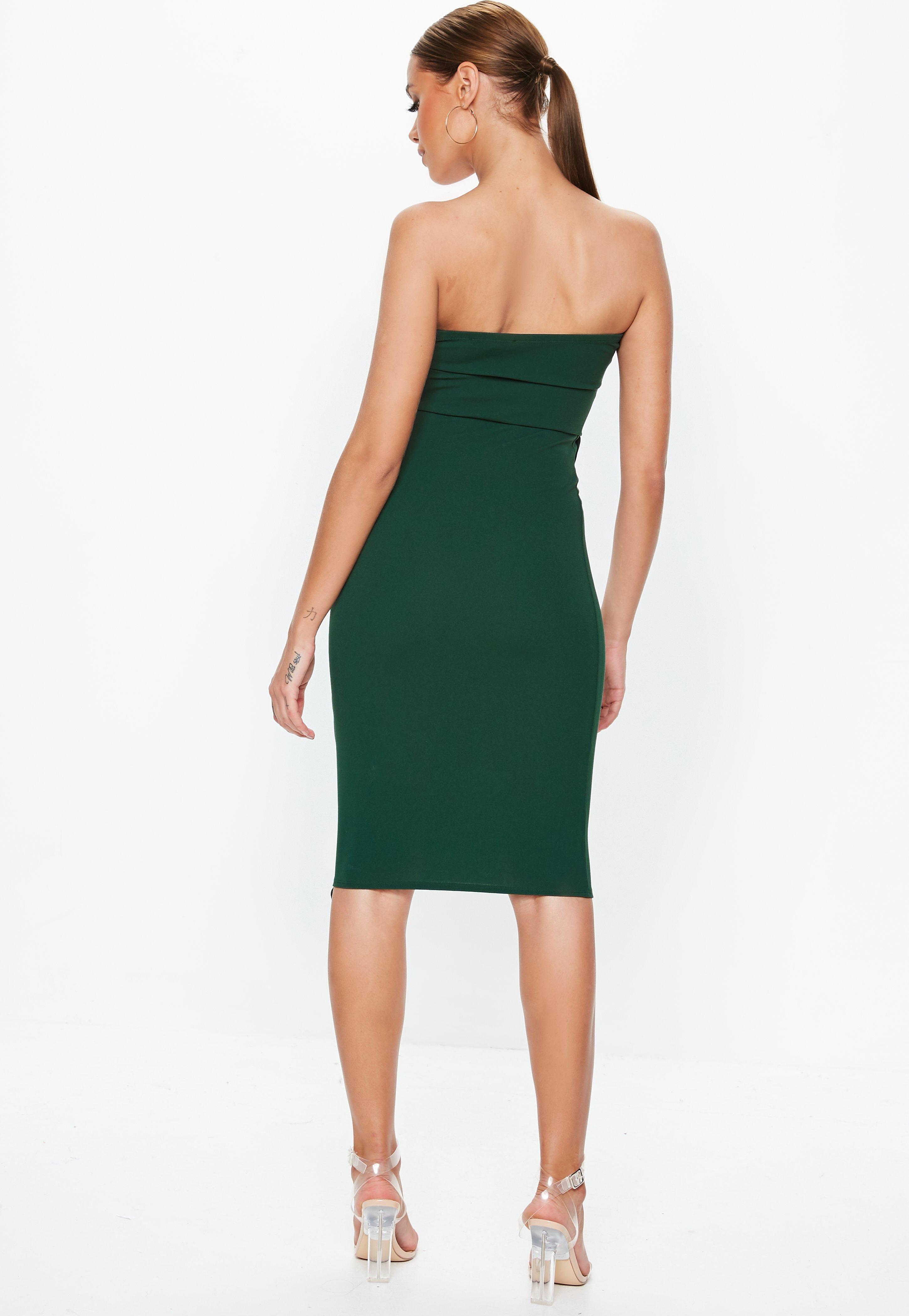 missguided origami dress