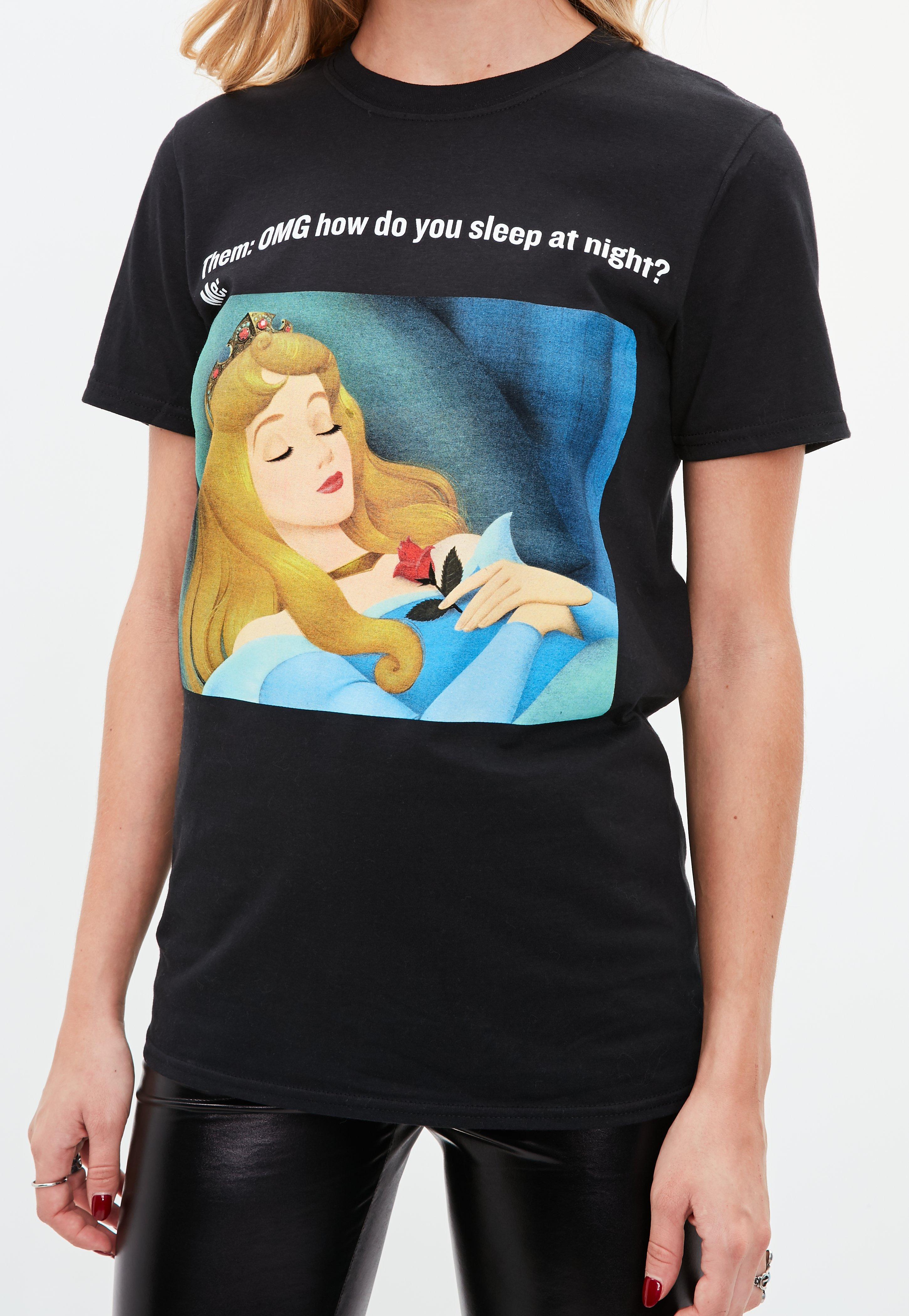 sleeping beauty t shirt