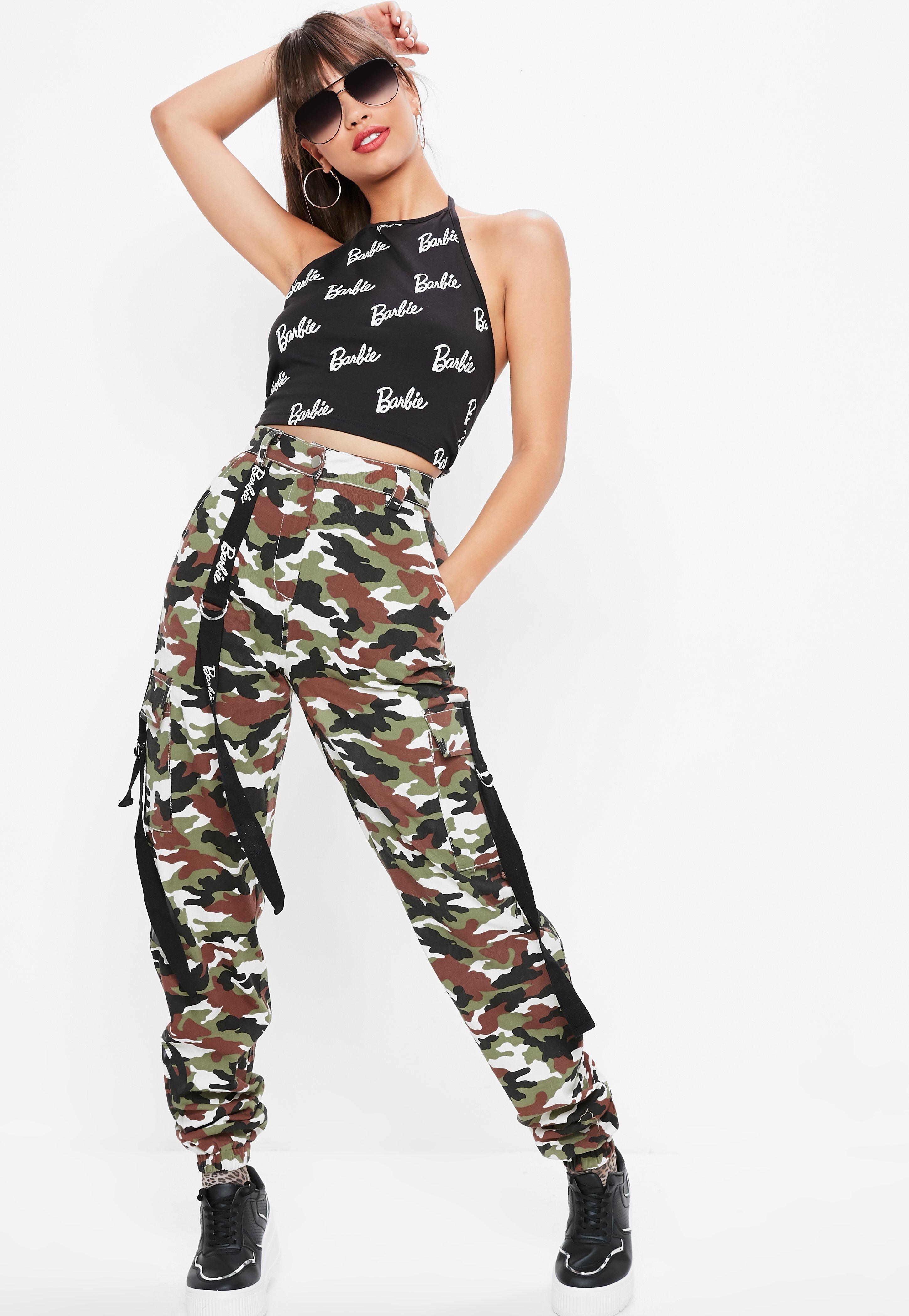 missguided combat trousers