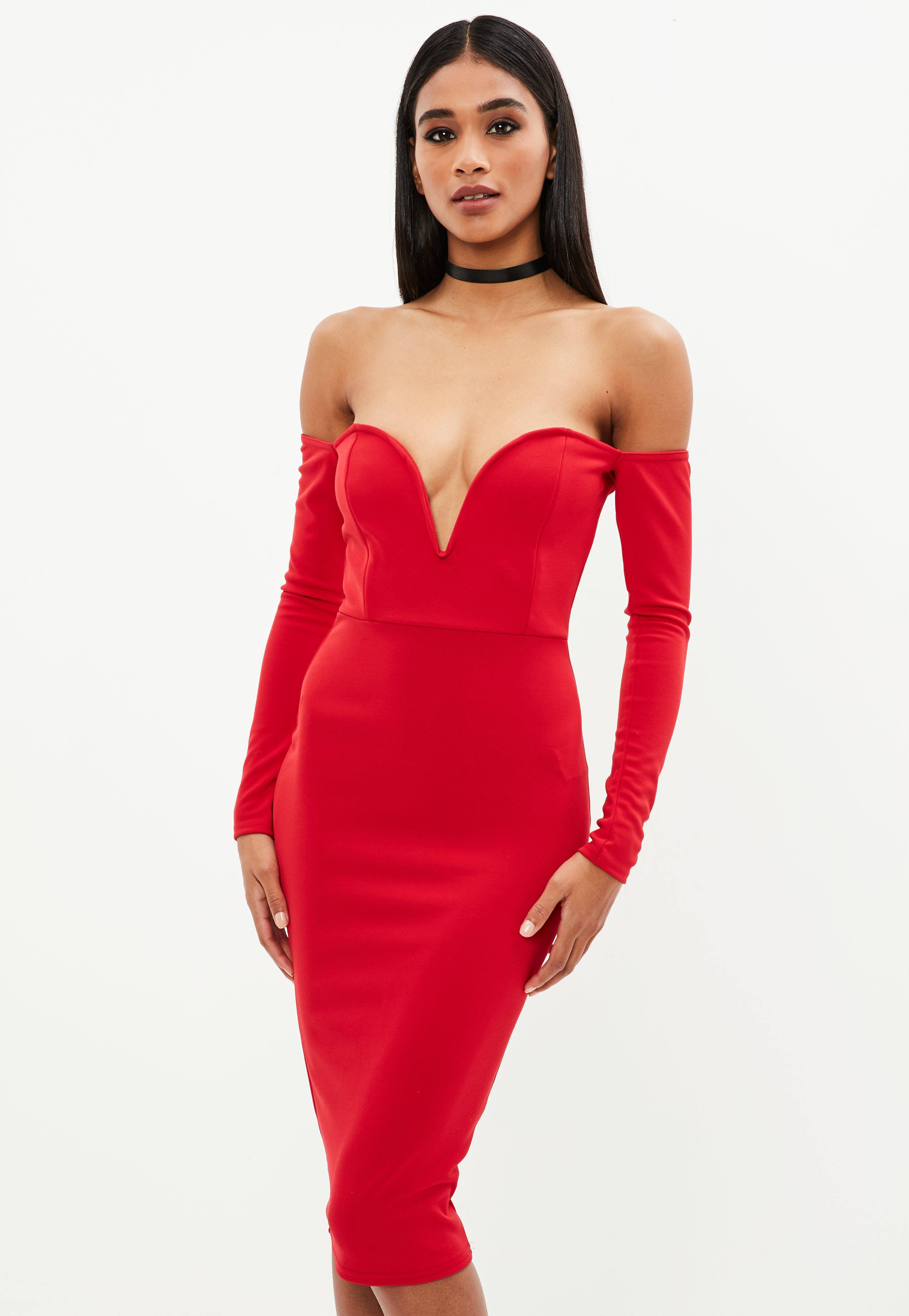 black glitter v bar bardot frill hem dress