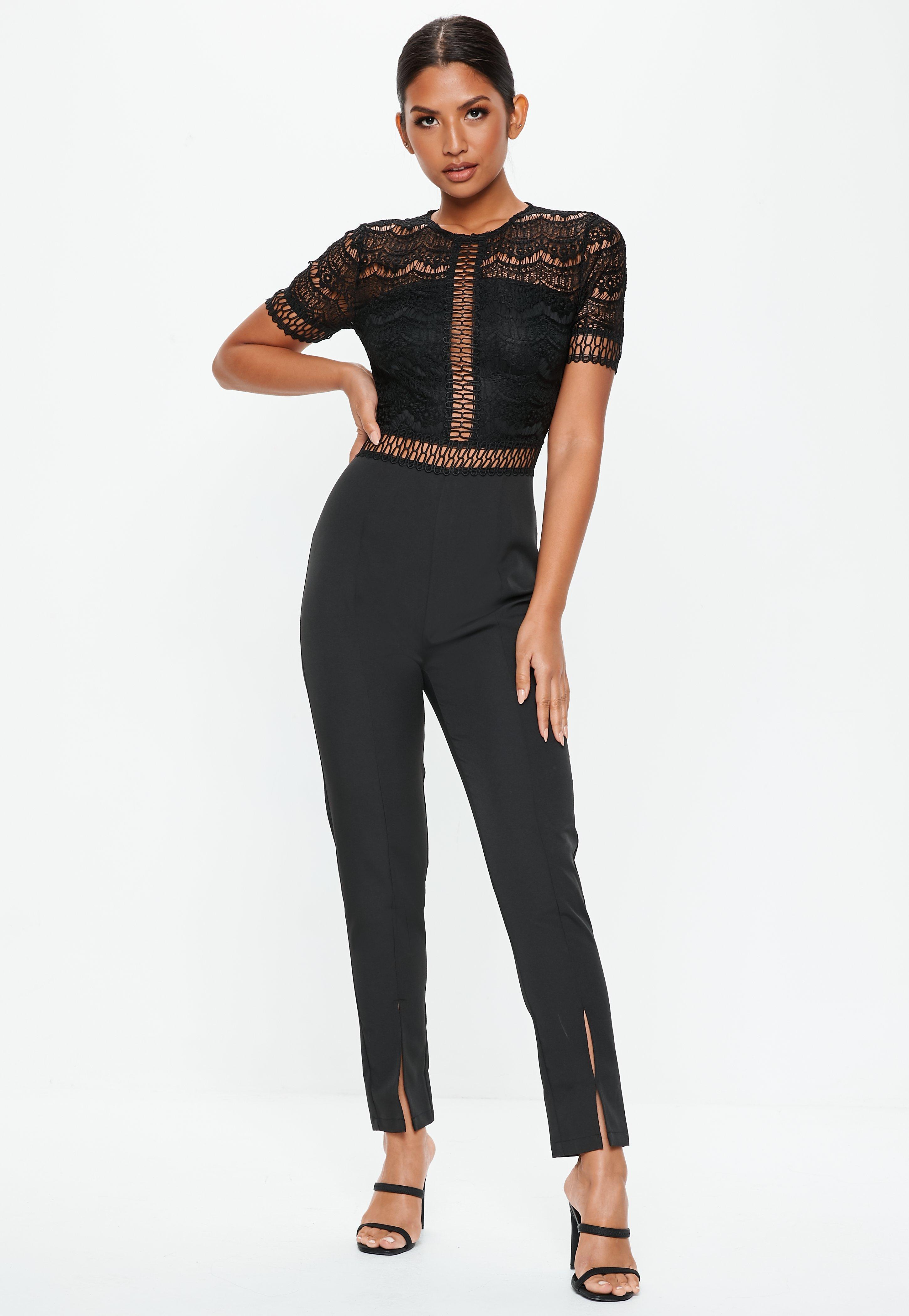 cigarette trouser jumpsuit