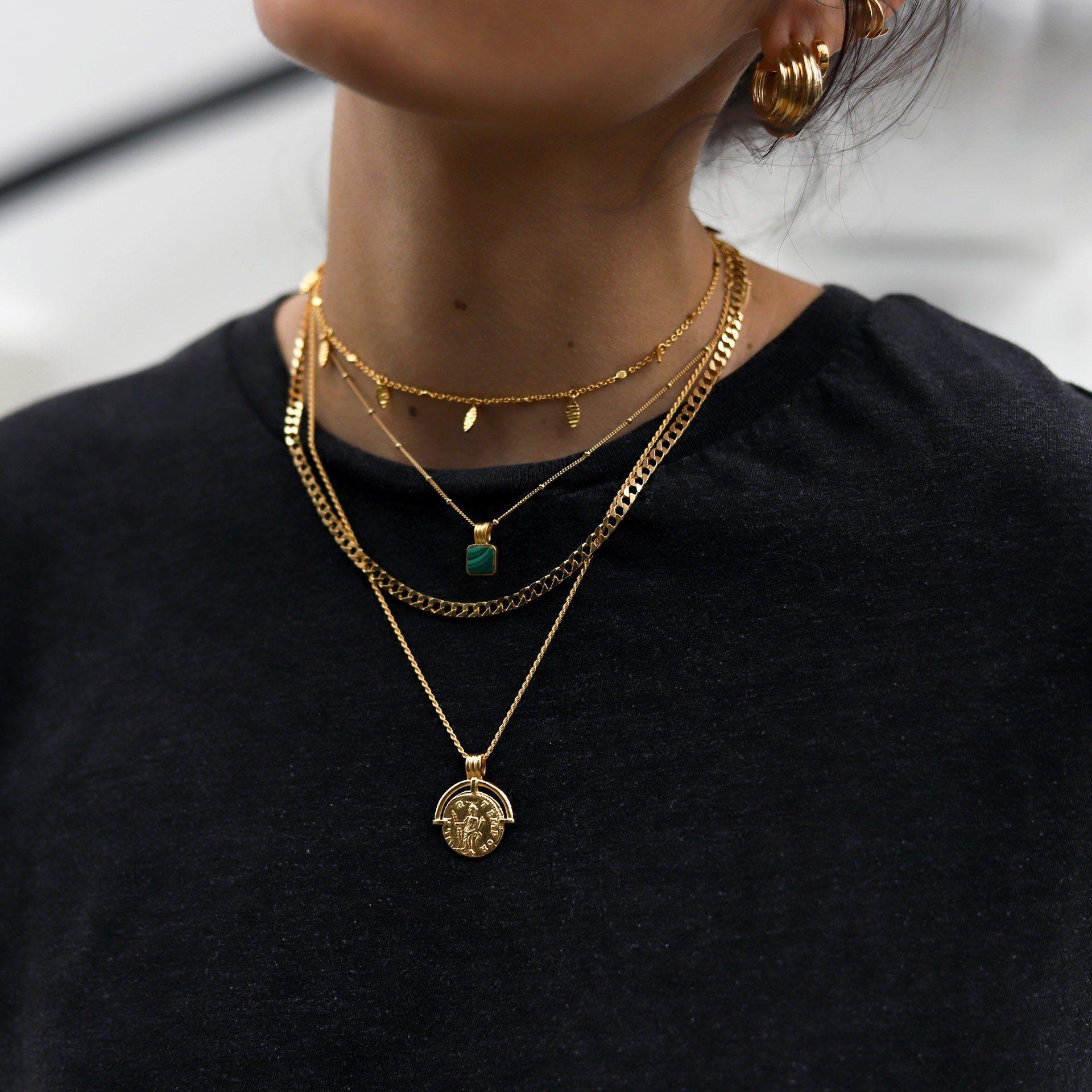 Missoma Lucy Williams Gold Roman Arc 