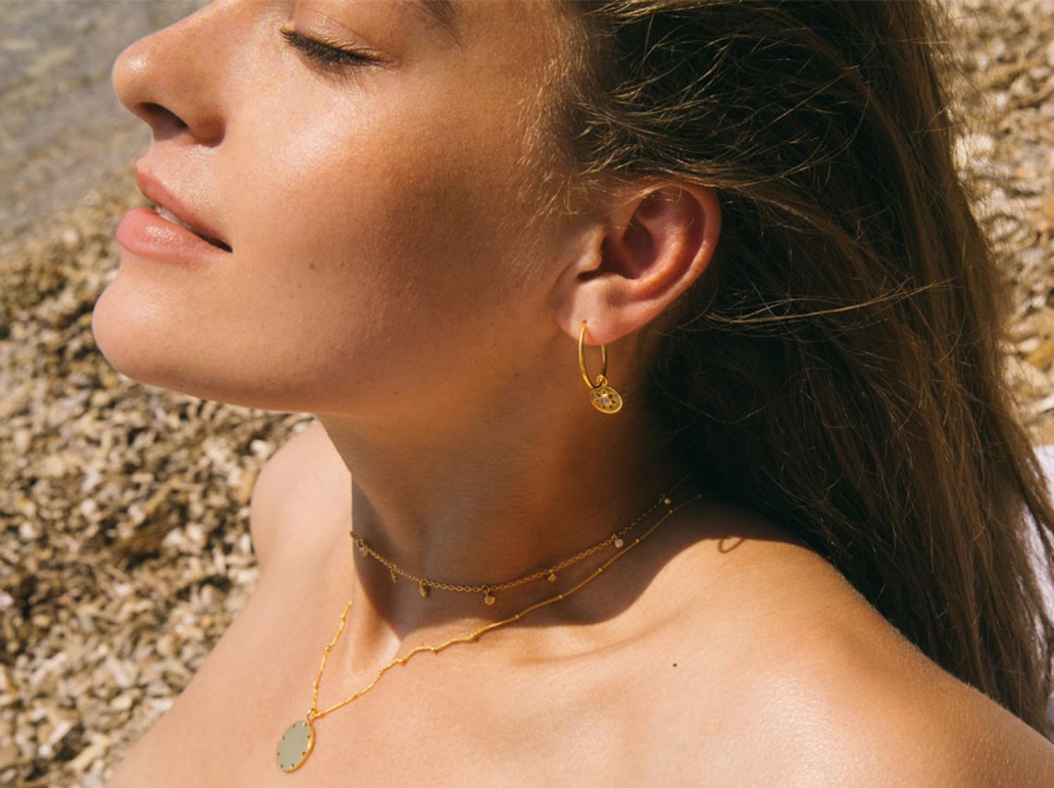 Missoma Moonstone Earrings 2025