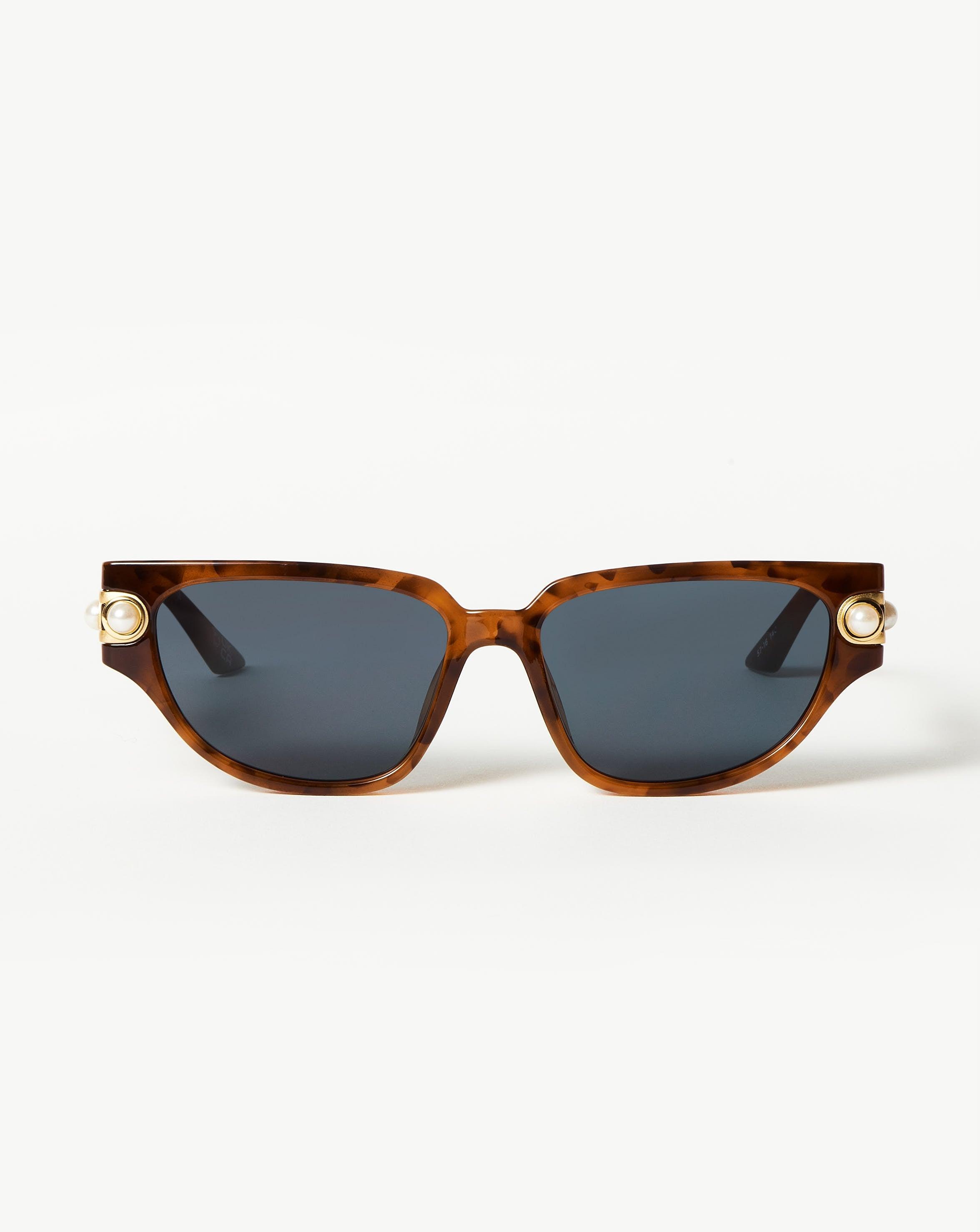 Le Specs X Missoma Serpens Link Cat-eye Sunglasses Womens Accessories Sunglasses 