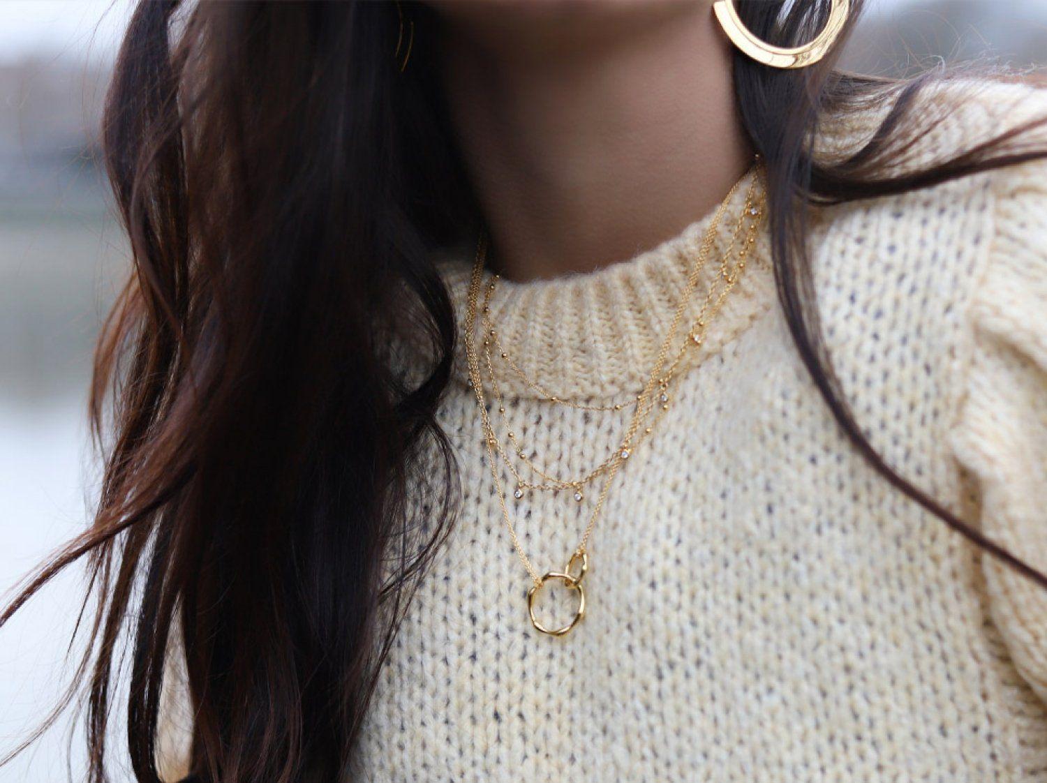 Missoma Interstellar Necklace 2024 www.alhudapk