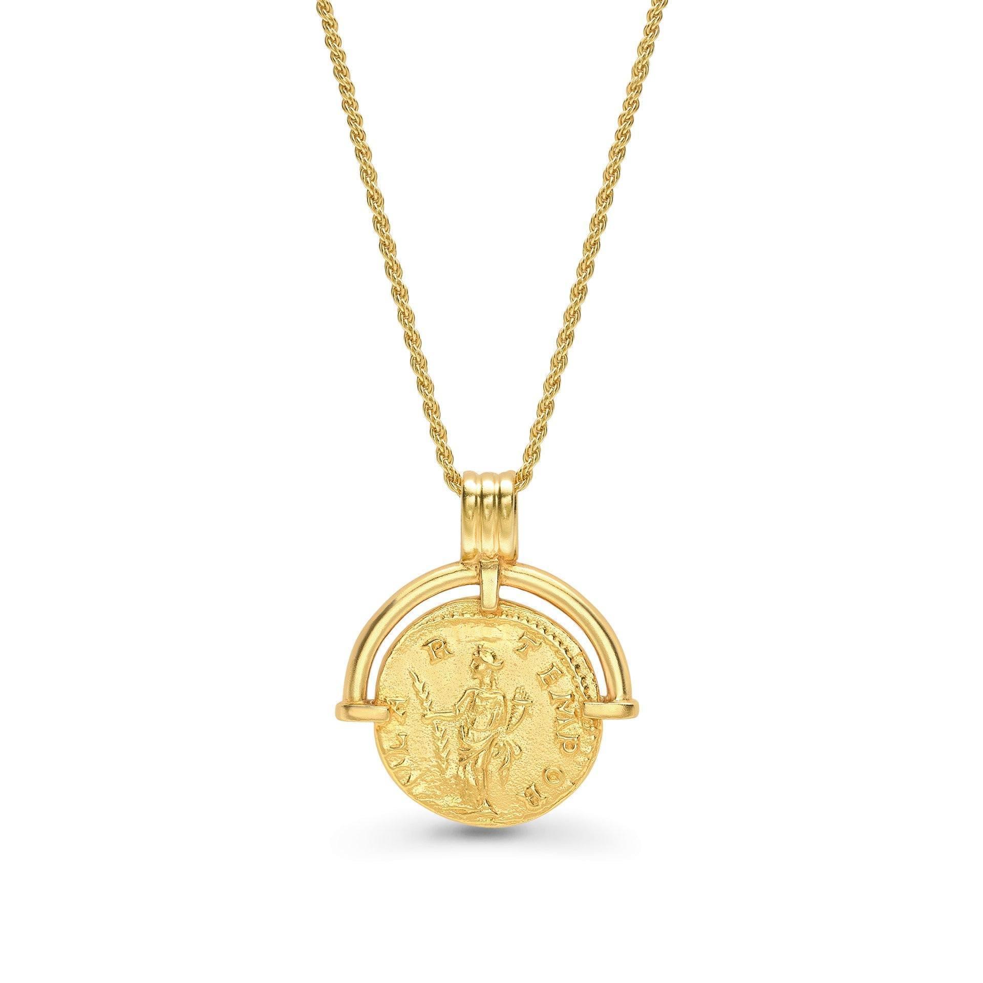 Missoma Lucy Williams Gold Roman Arc 