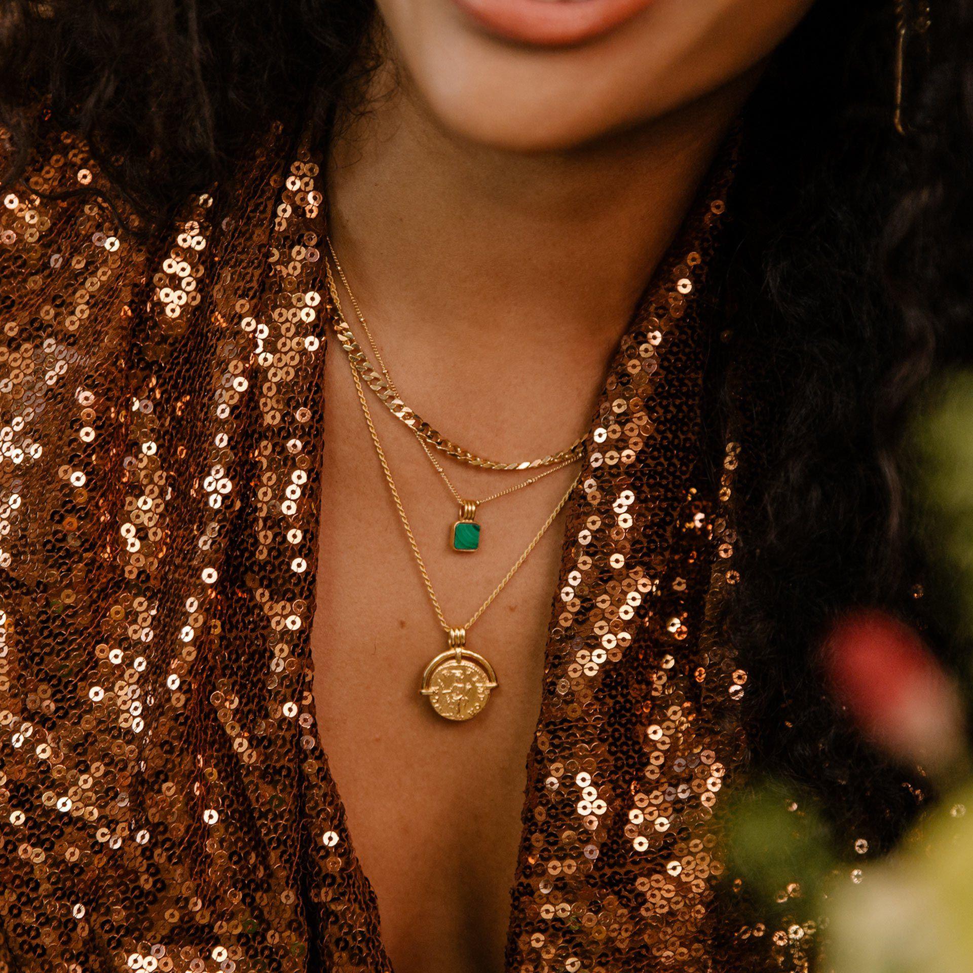 Missoma Lucy Williams Gold Roman Arc 