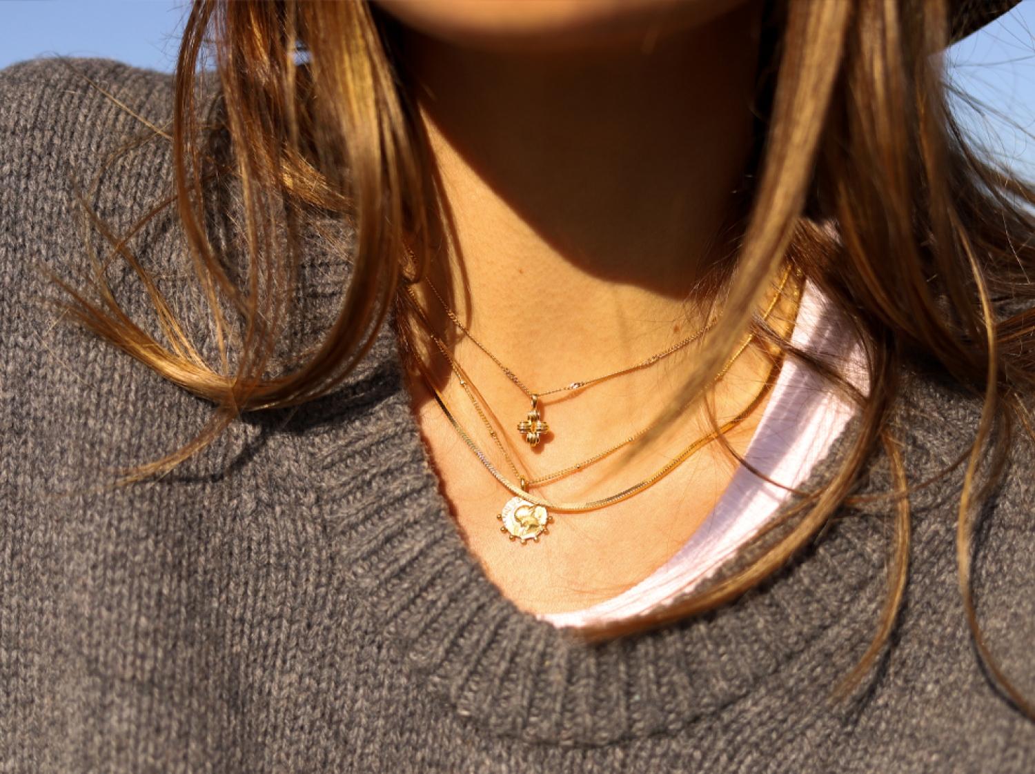 Lucy Williams Octagon Coin Necklace 2025