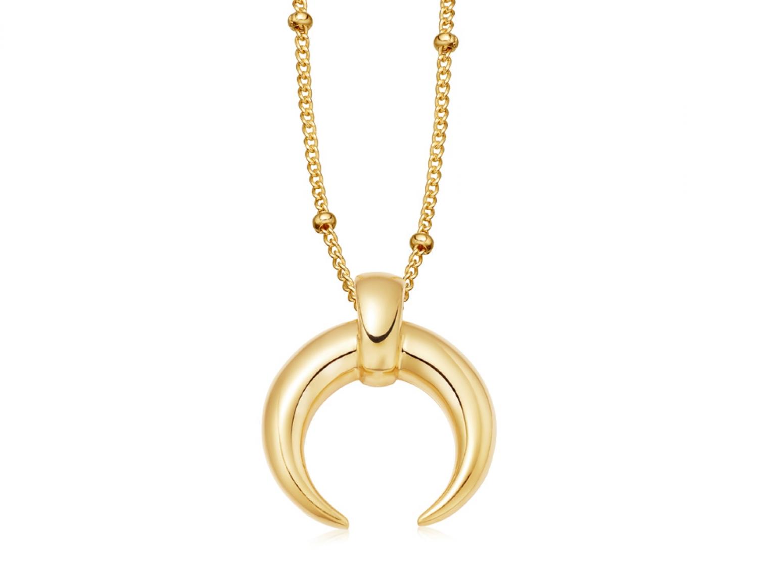 Missoma Lucy Williams Gold Large Horn 