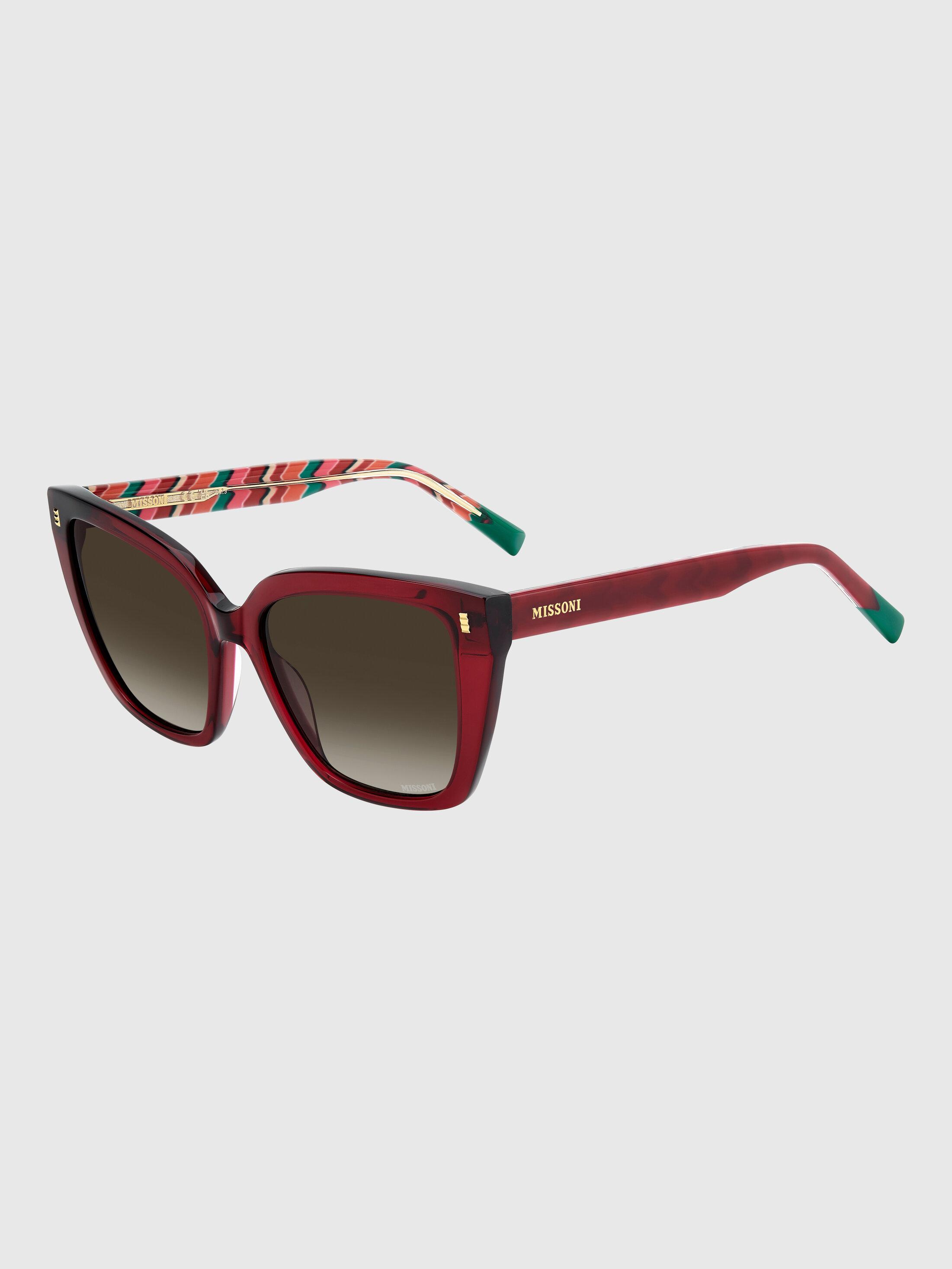 Missoni Rose Sunglasses Modern Cat Eye Design Reiss Missoni Eyewear Removable Chain Cat Eye Sunglasses in  main image 4