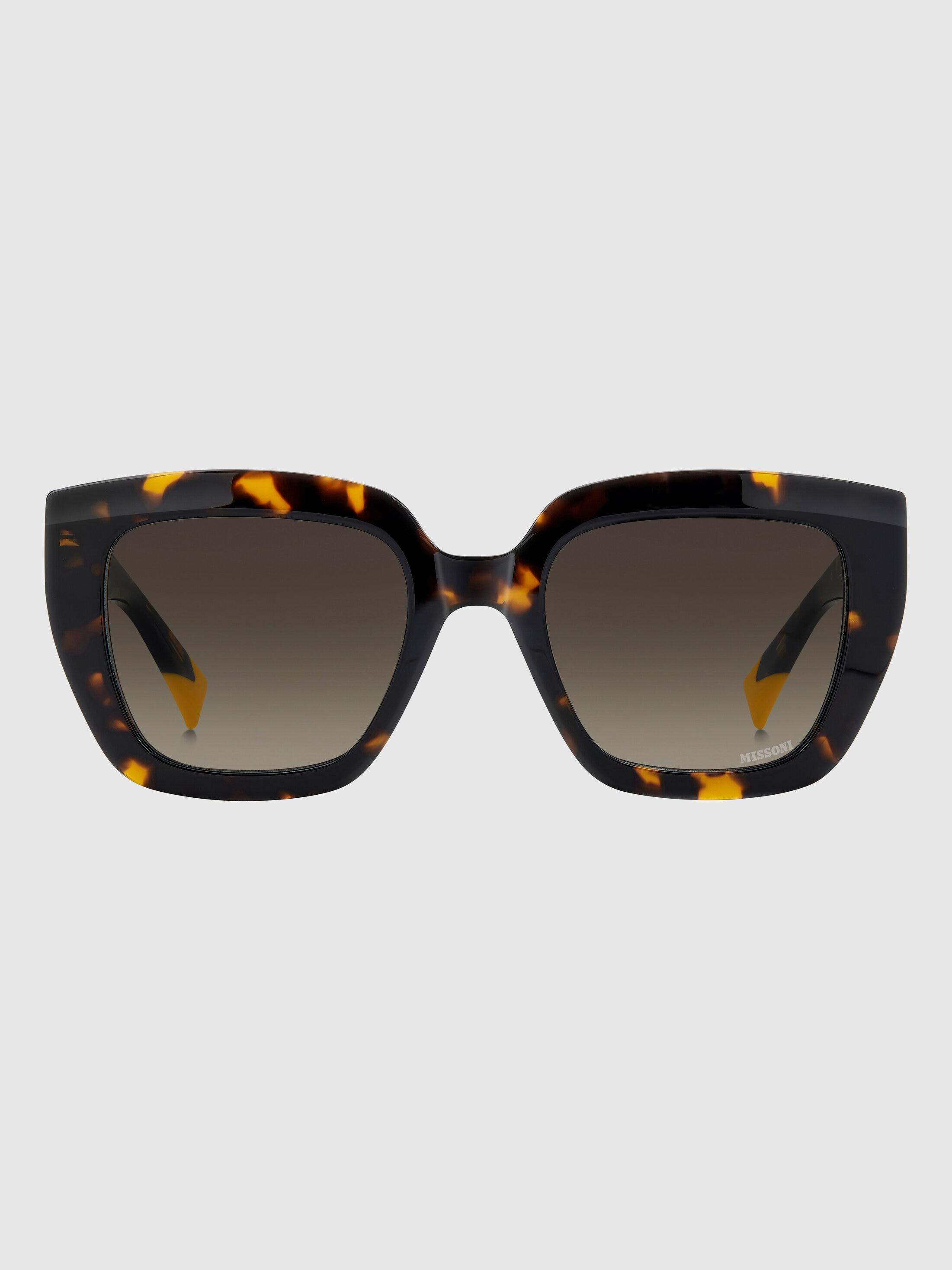 Missoni Dna Squared Acetate Sunglasses in Brown | Lyst display picture 1