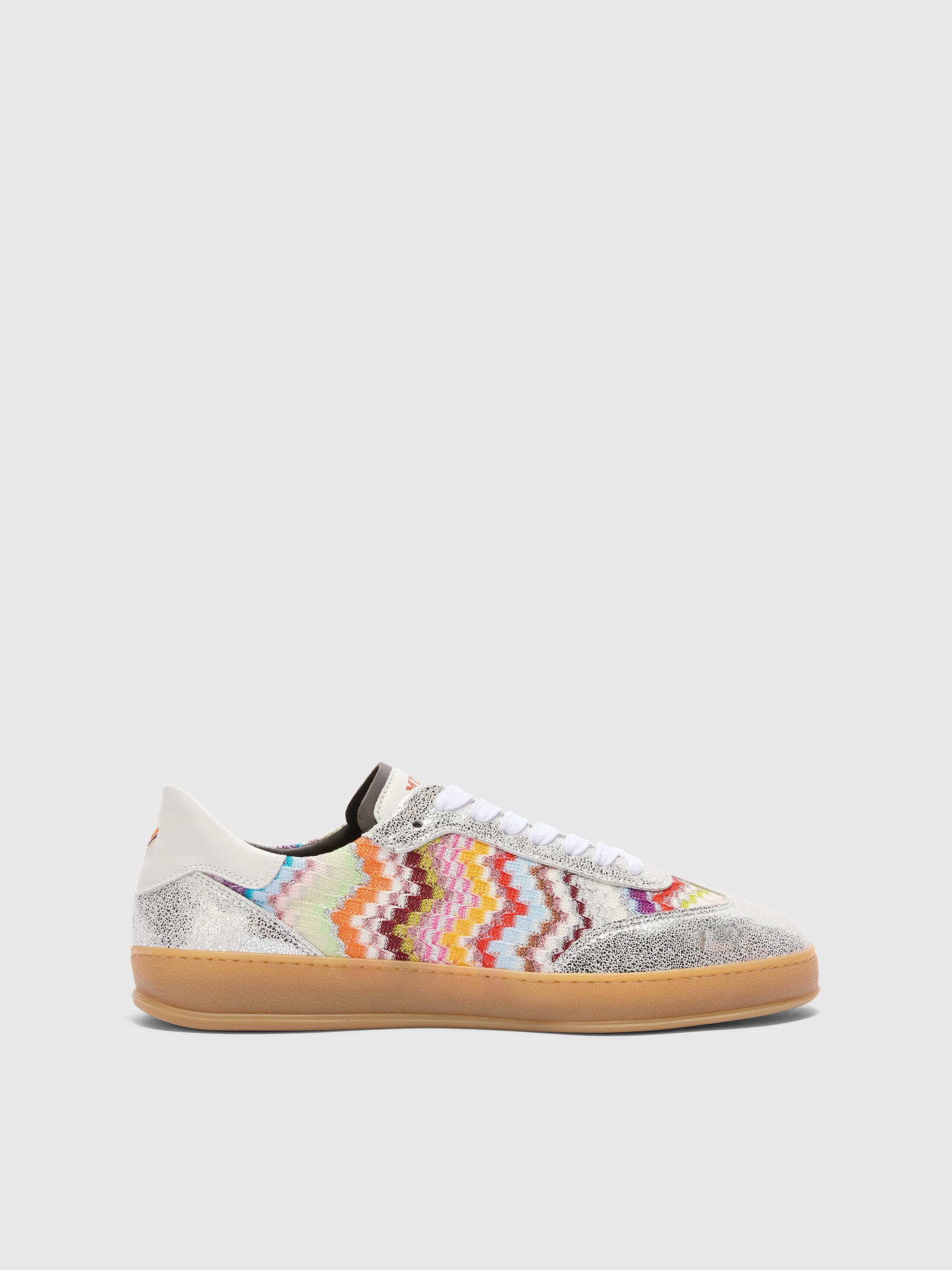 adidas gazelle silver green womens Missoni Running