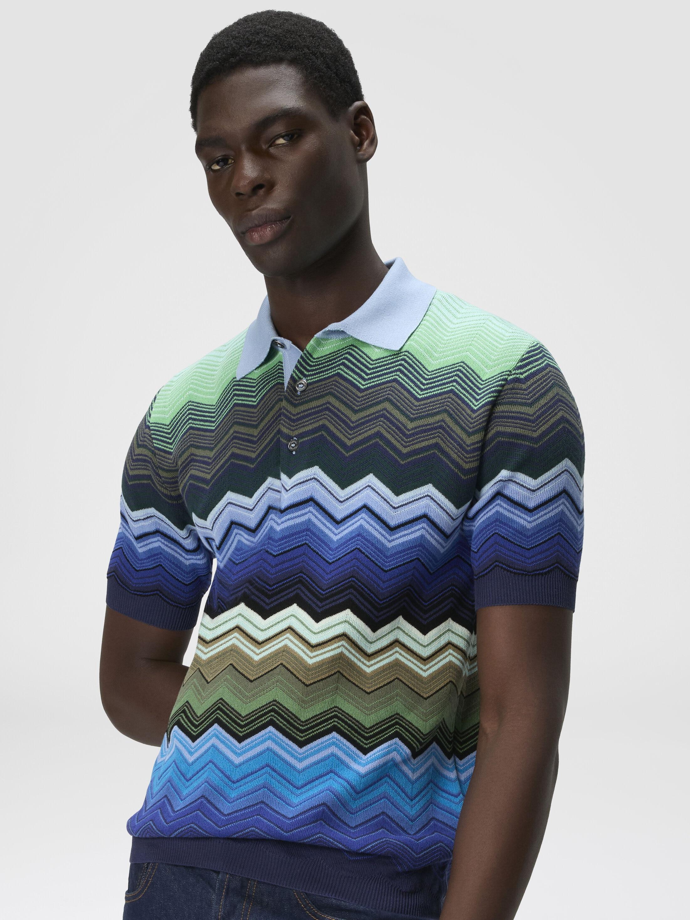 ミッソーニ メンズ ポロシャツ トップス Missoni All Spc Polo Sn44