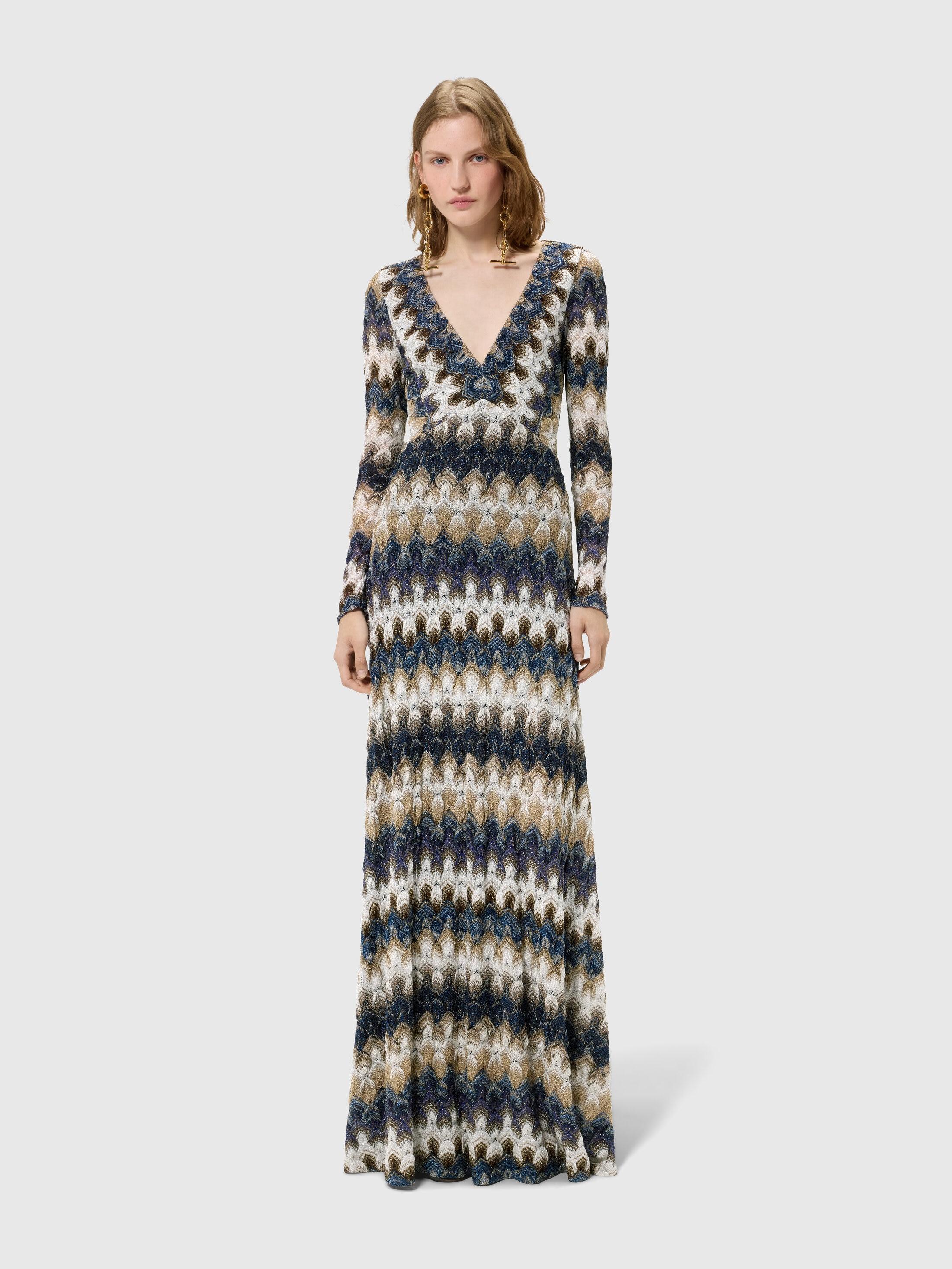 chinese dress ladies Long Turtleneck Dress by Missoni main image 1