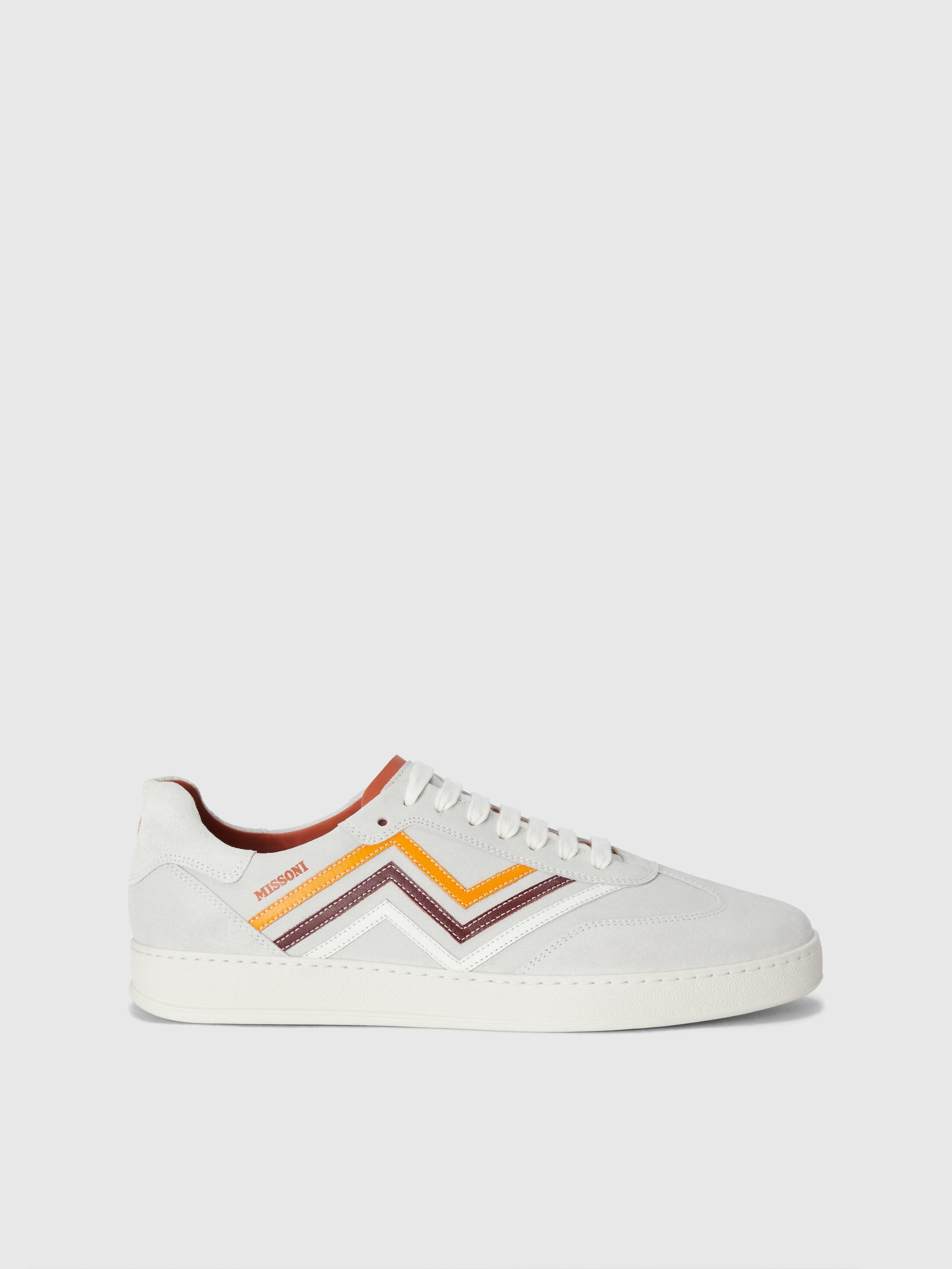 MISSONIミッソーニBasket New Low Sneakersスニーカー MISSONI - 新品 Missoni×ACBC ミッソーニ フライニット