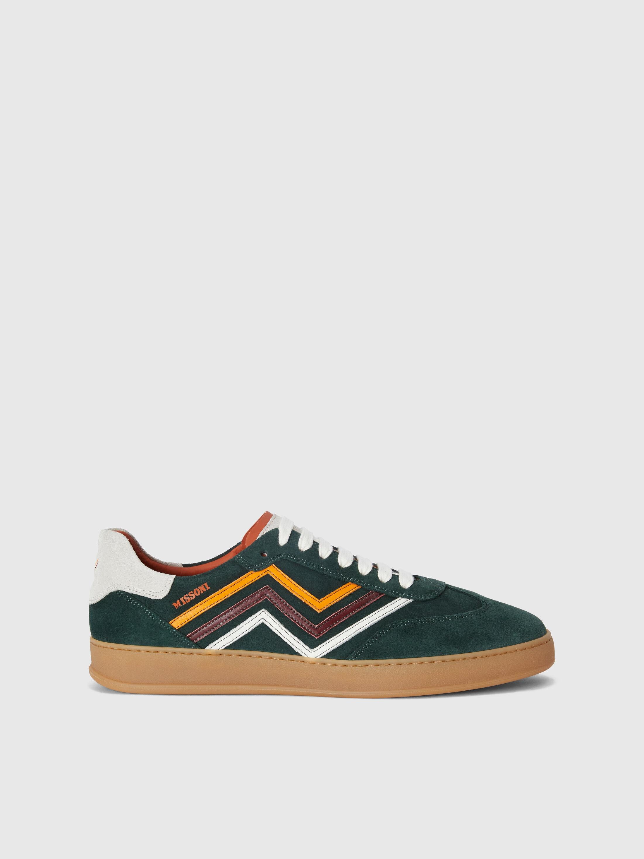 MISSONIミッソーニBasket New Low Sneakersスニーカー MISSONI - 新品 Missoni×ACBC ミッソーニ フライニット