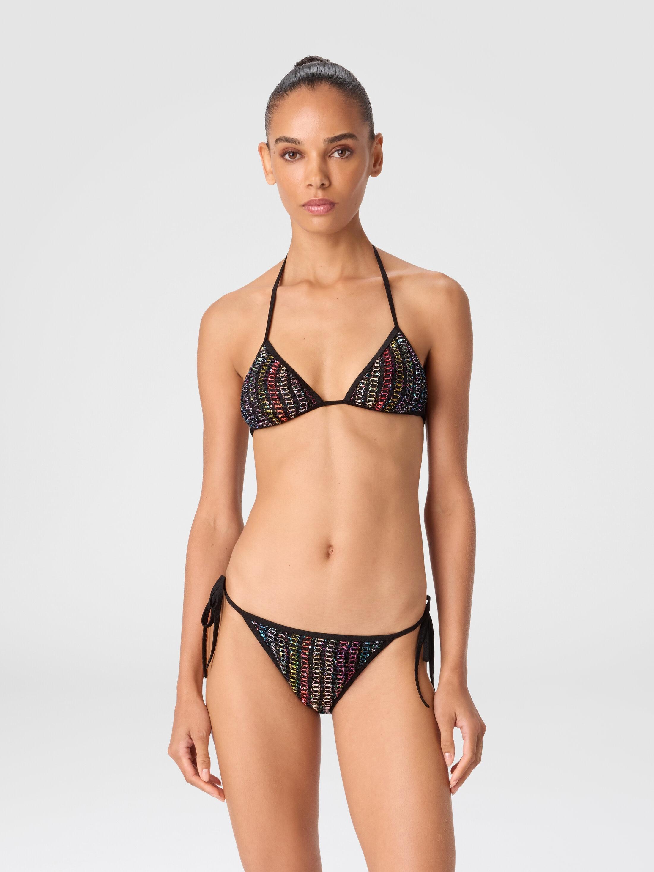 ビキニ MISSONI Rhinestone patterned bikini (MS25SP0HBR012W S507I) Women's Bikinis and Two-Piece Swimwear | Missoni