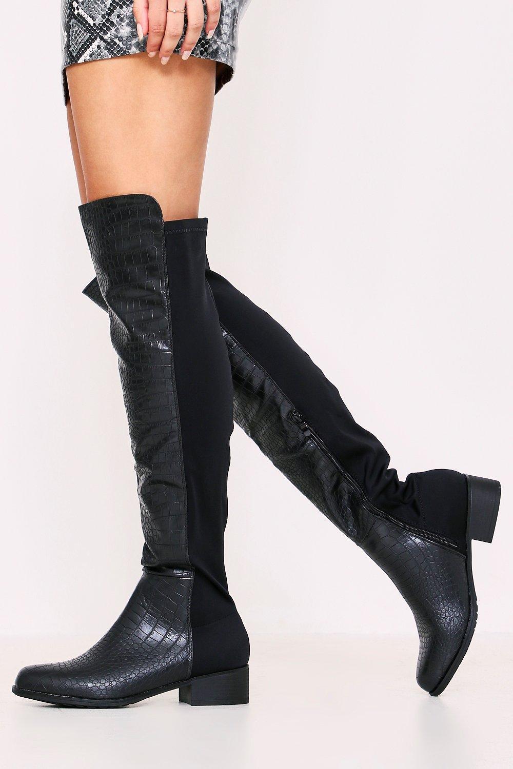misspap over the knee boots
