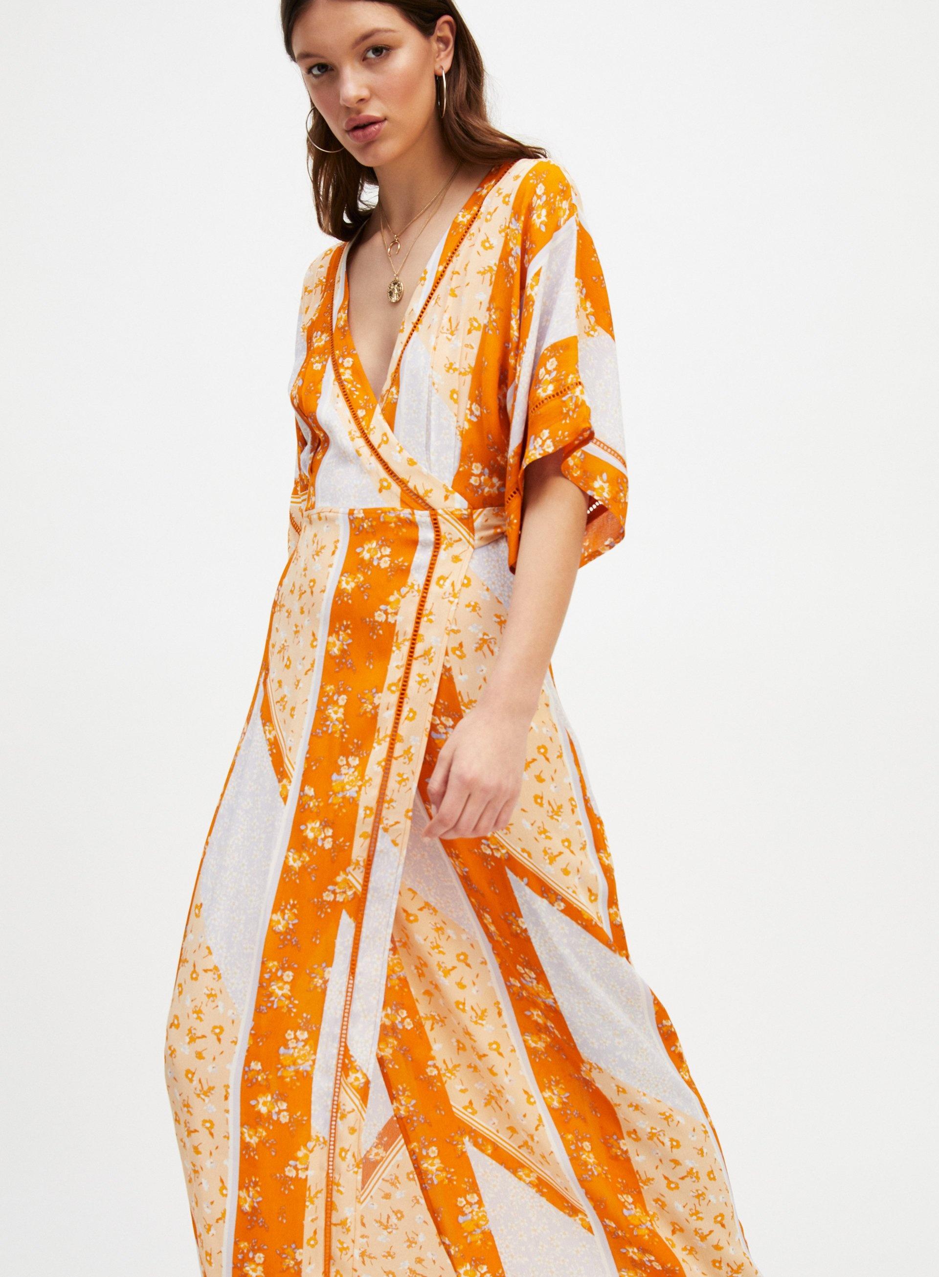miss selfridge kimono dress