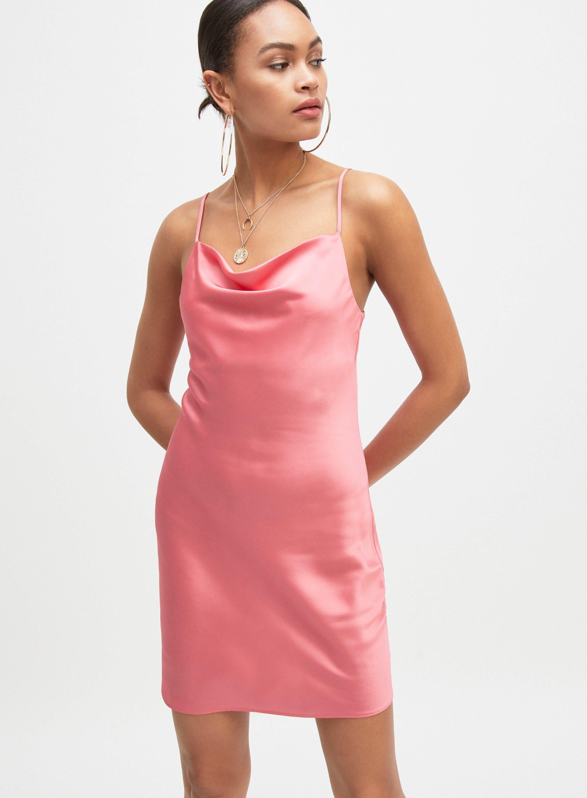 miss selfridge cami slip dress