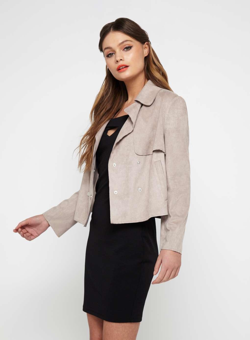Miss Selfridge Cropped Parka miss selfridge mink cropped trench jacket lyst Miss Selfridge Cropped Parka miss selfridge mink cropped trench jacket lyst