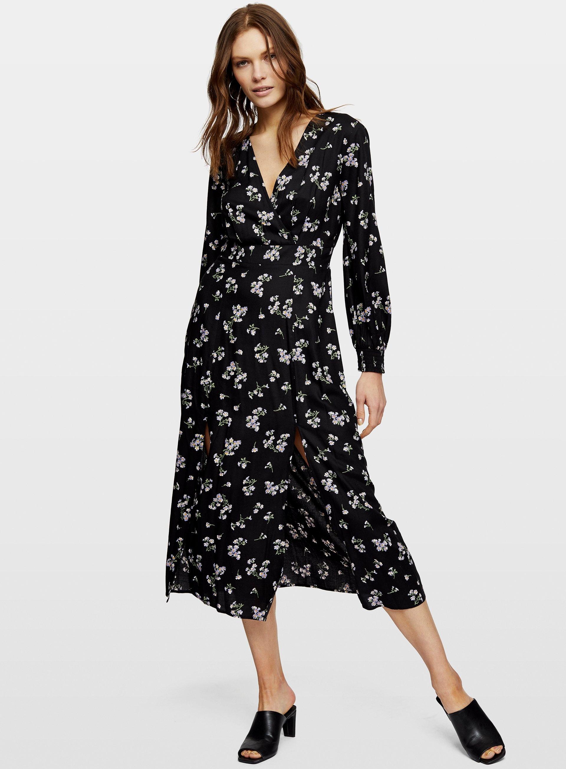 midi hanky hem dress