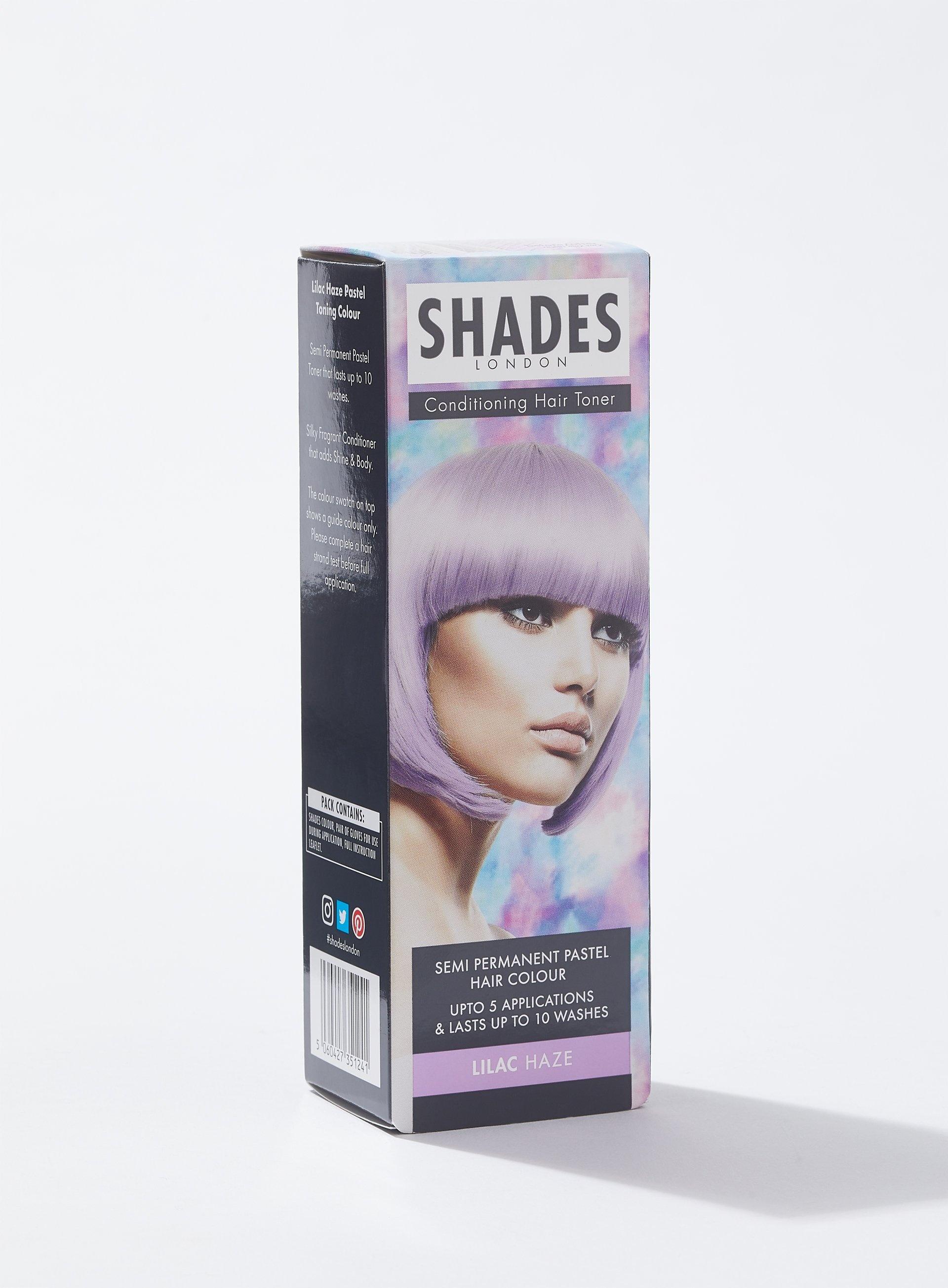 Miss Selfridge Shades London Lilac Haze Hair Dye In Purple Lyst