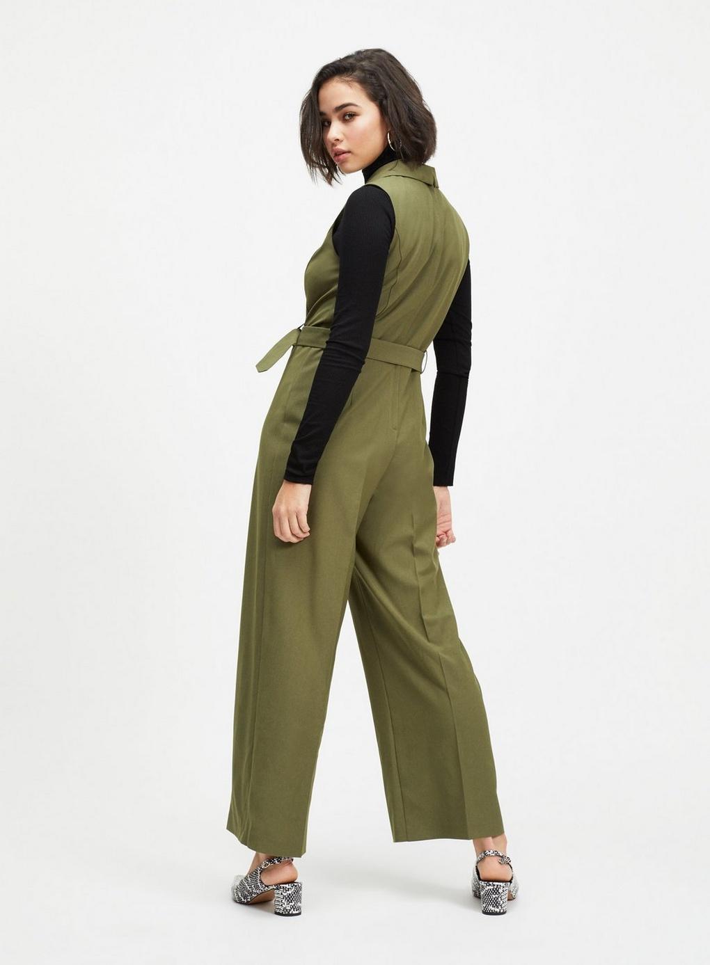 petite utility suit