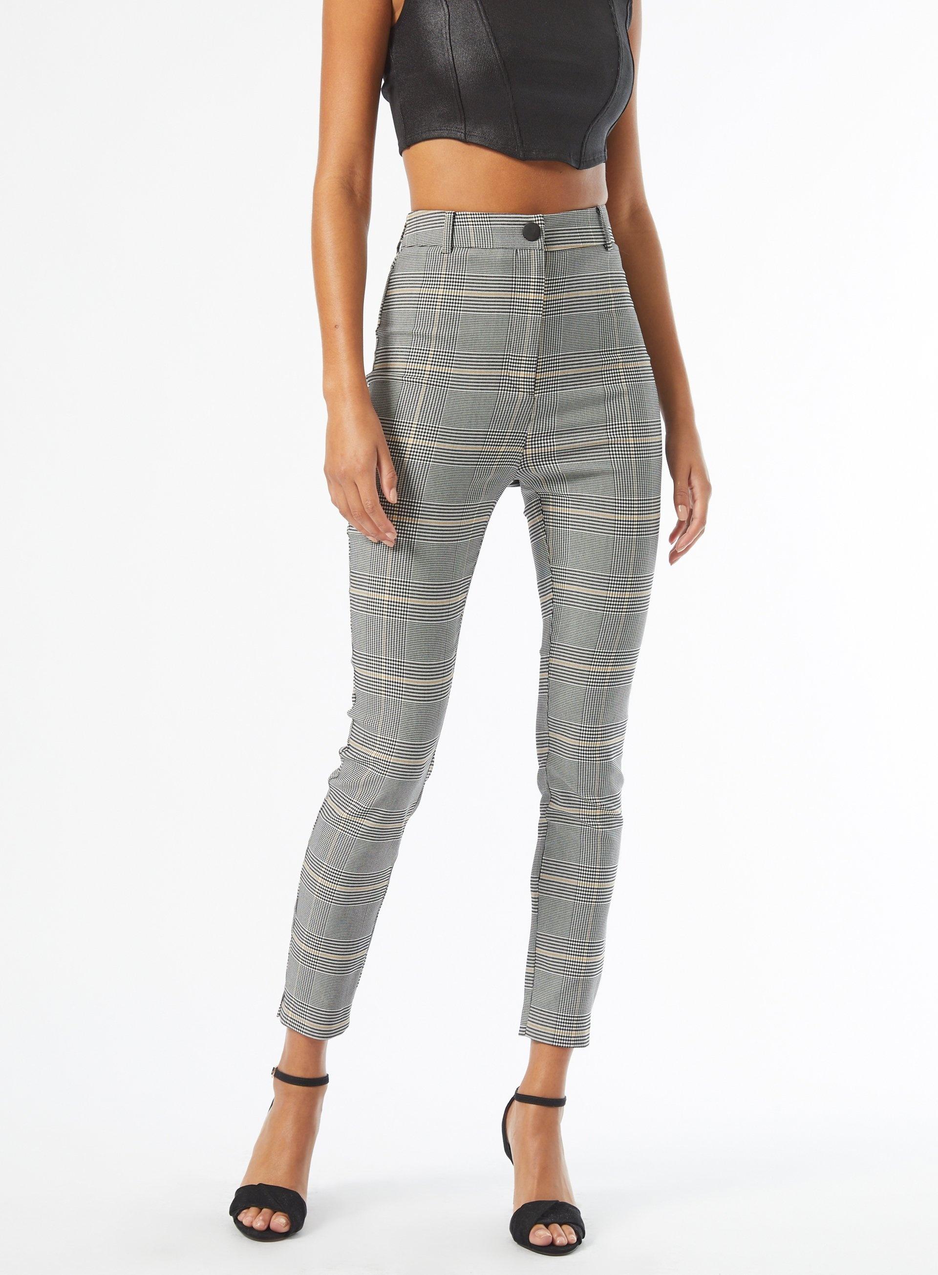 miss selfridge black trousers