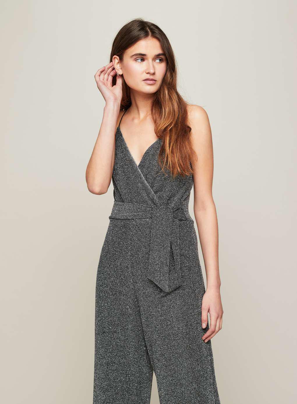miss selfridge culotte jumpsuit