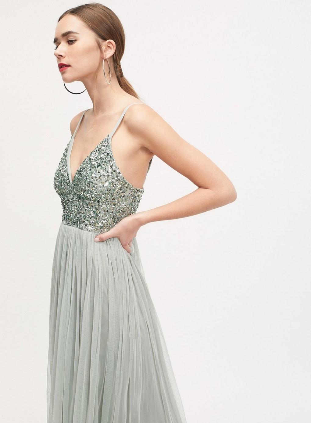 maya green dress