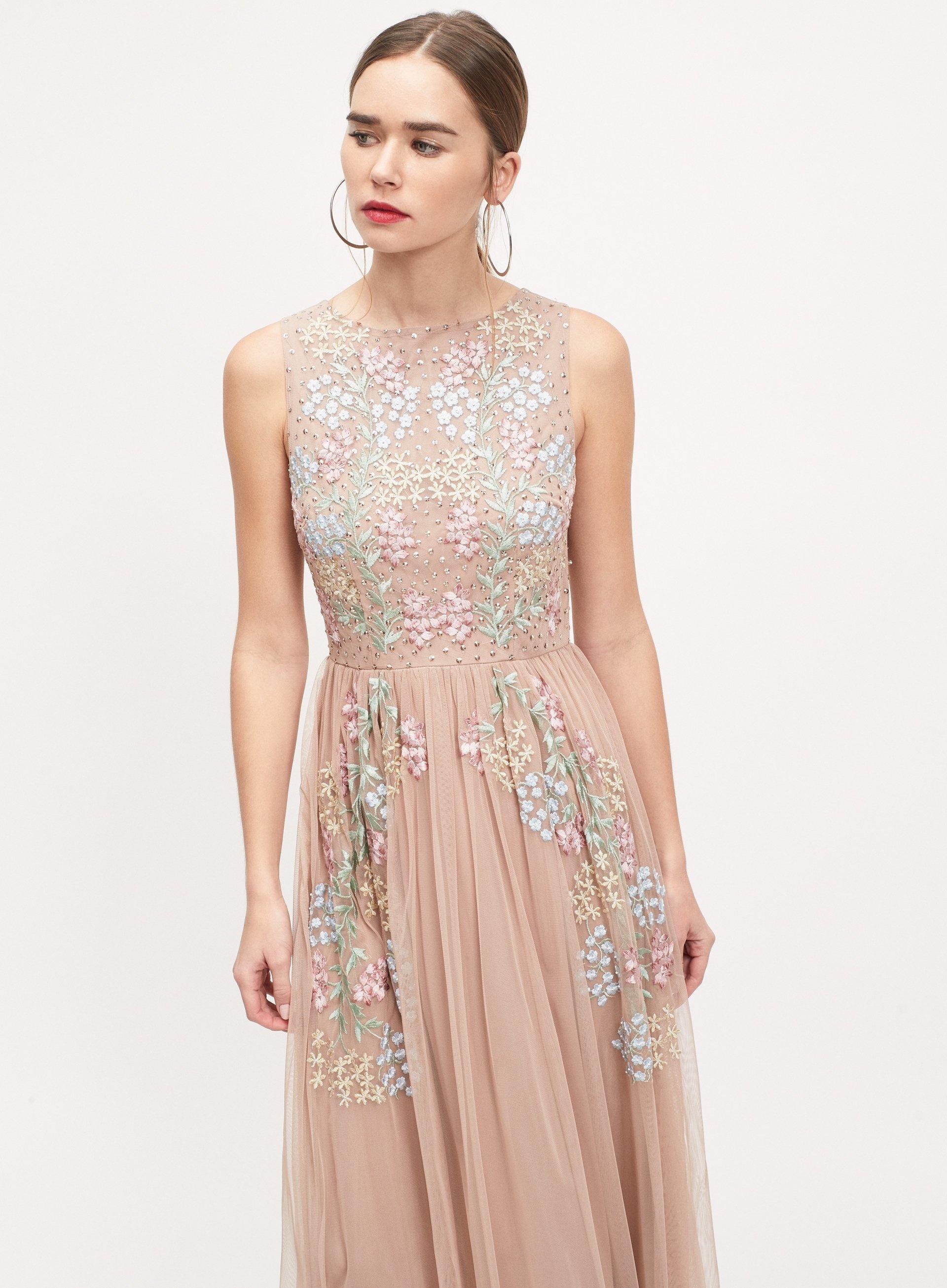 maya deluxe maxi dress