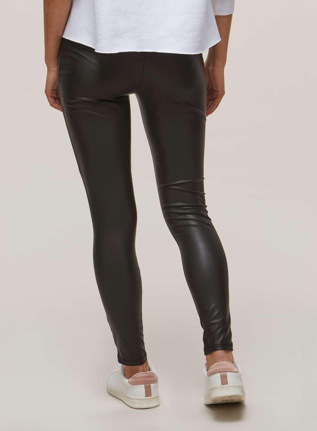Miss Selfridge Black Leggings Flash 