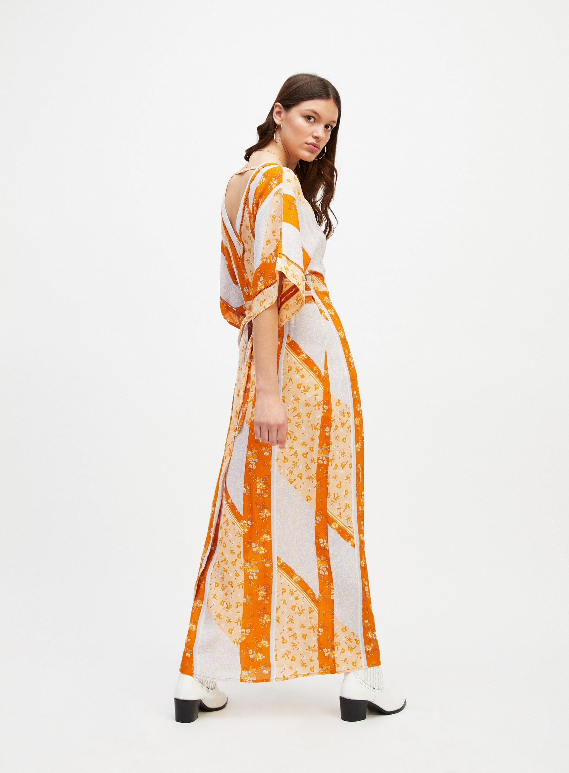 miss selfridge kimono dress