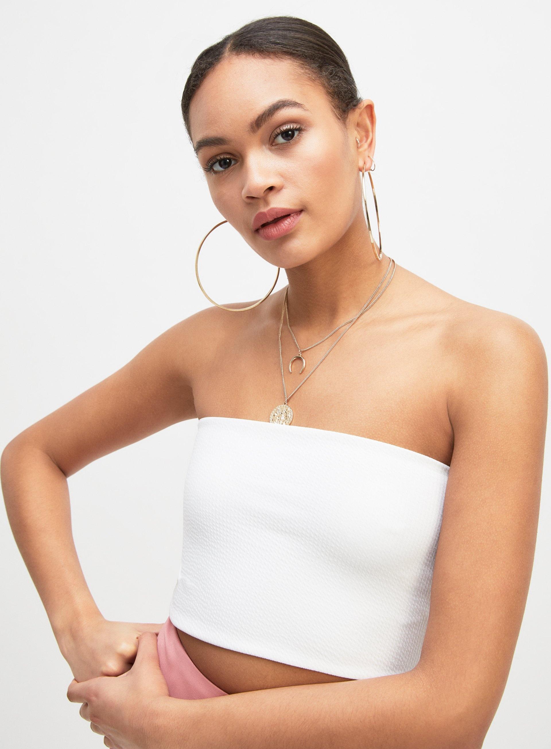 miss selfridge white top