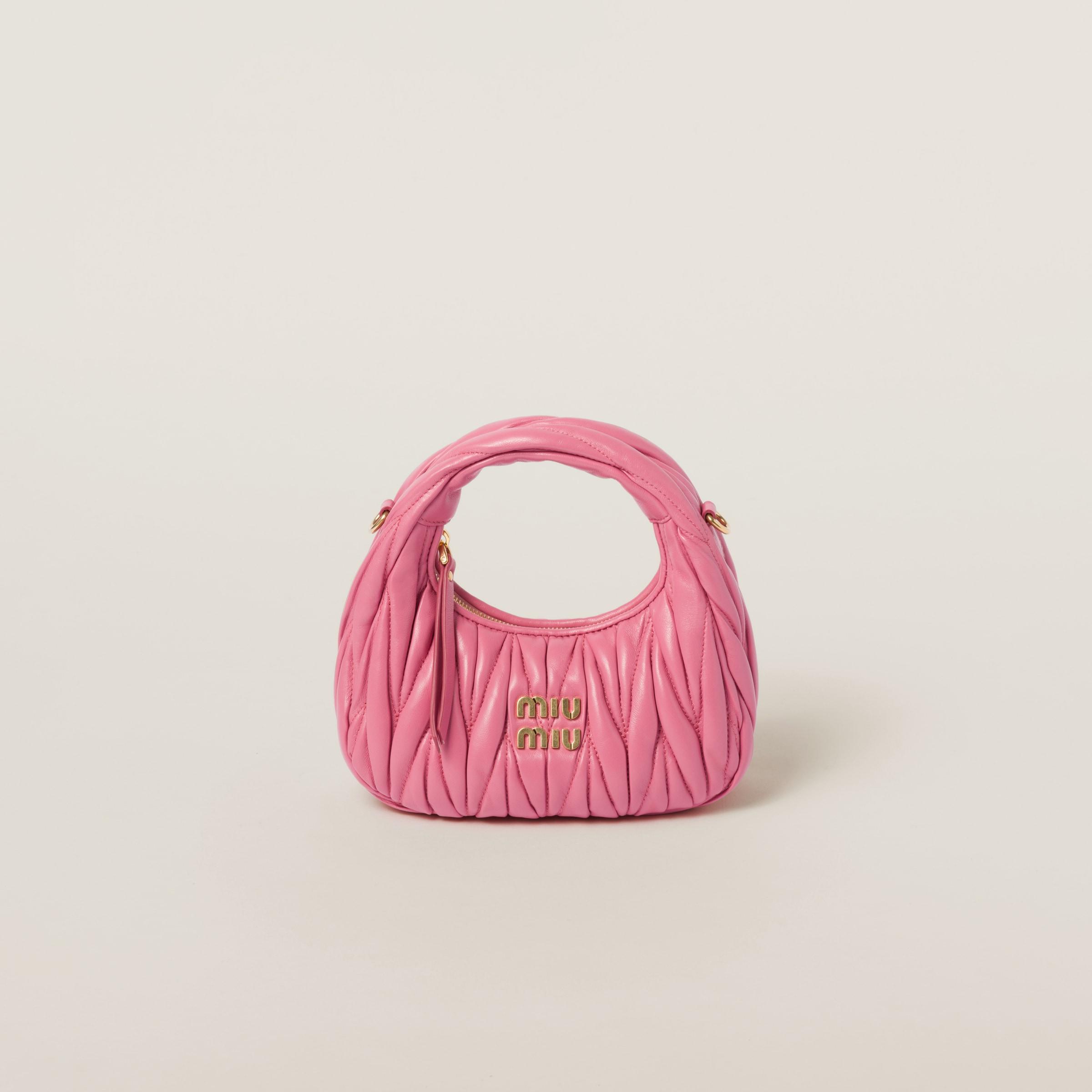 ミュウミュウ Miu Miu MIUMIU ハンドバッグ MATELASSE