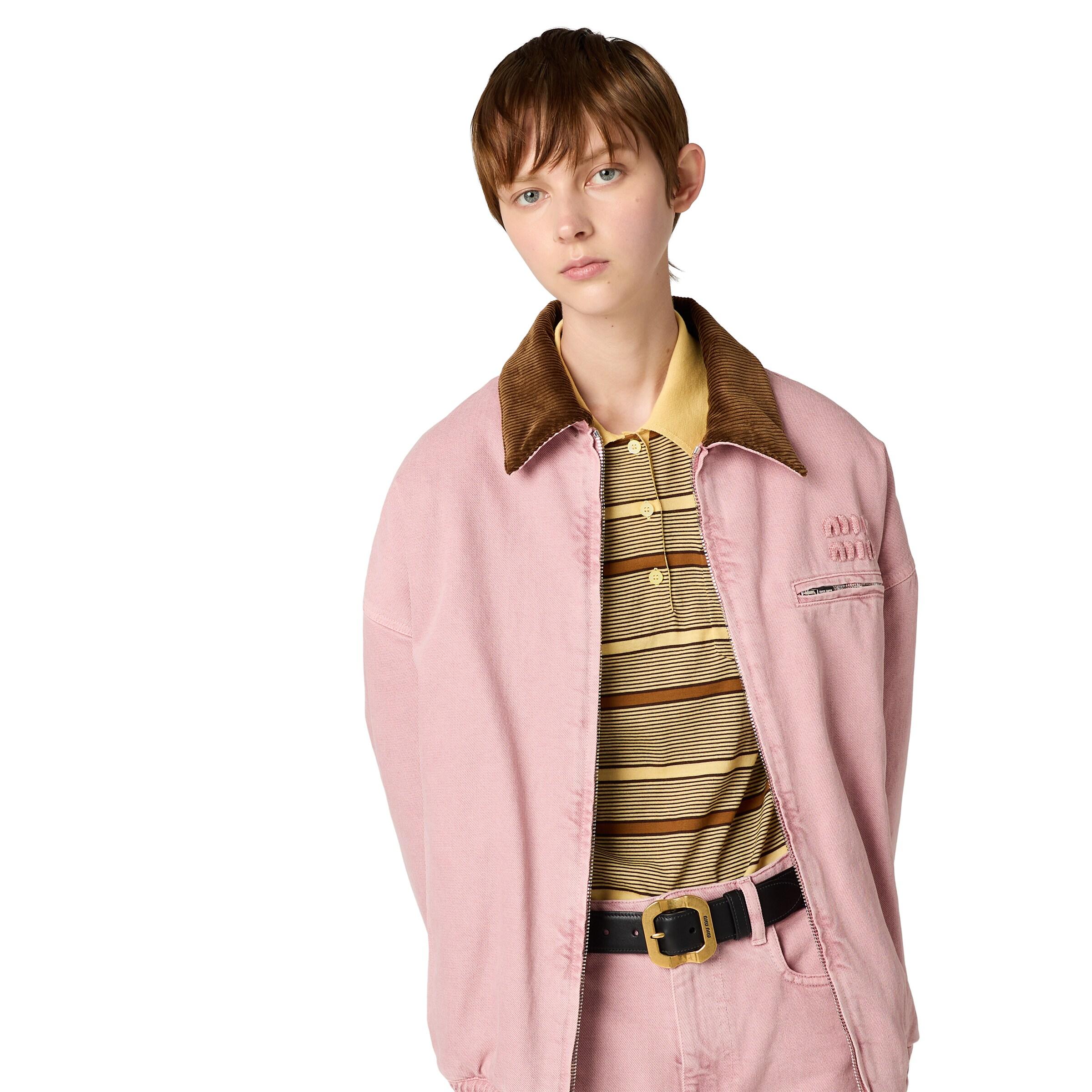 Pink Miu Miu Jackets for Women | Lyst