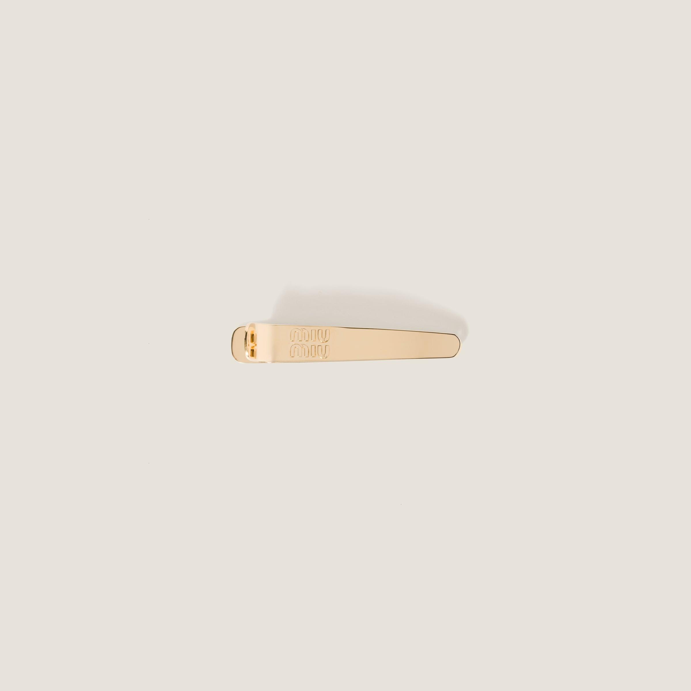 Miu Miu Headbands and Hair Accessories for Women | Online Miu Miu Headbands and Hair Accessories for Women | Online