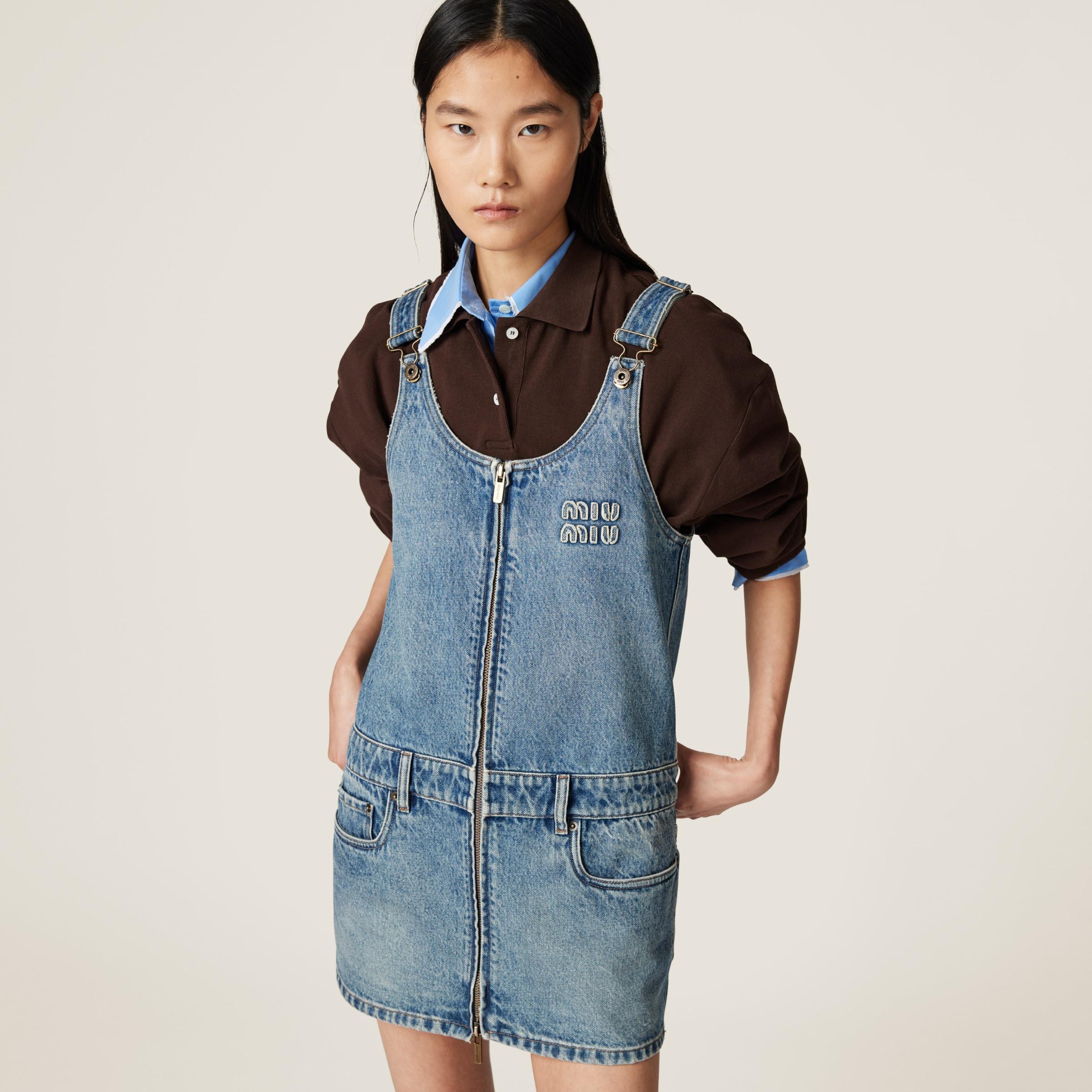 Miu Miu Overall Dresses for Women | Lyst